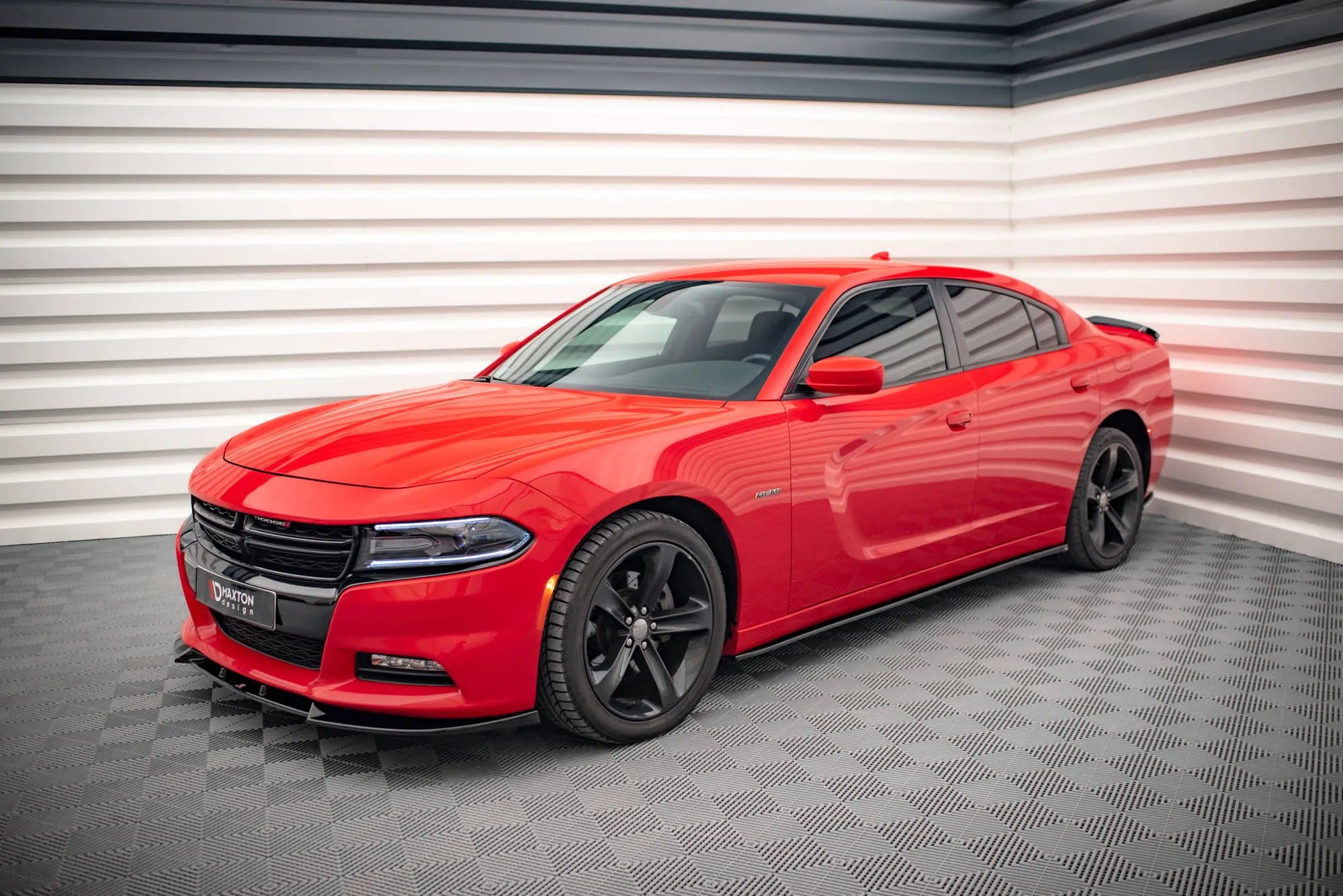 Tuningkit Dodge Charger RT VII Facelift 2014 - 2023 | Sport Eksteriør Styling-sett