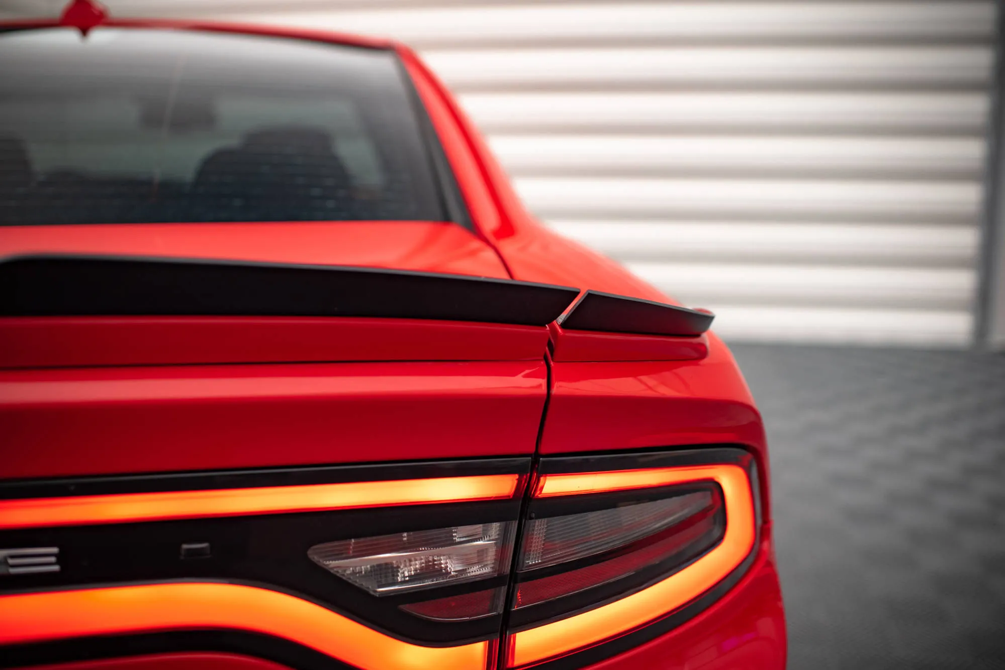 Tuningkit Dodge Charger RT VII Facelift 2014 - 2023 | Sport Eksteriør Styling-sett – bilde 11