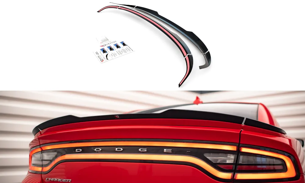 Tuningkit Dodge Charger RT VII Facelift 2014 - 2023 | Sport Eksteriør Styling-sett – bilde 28