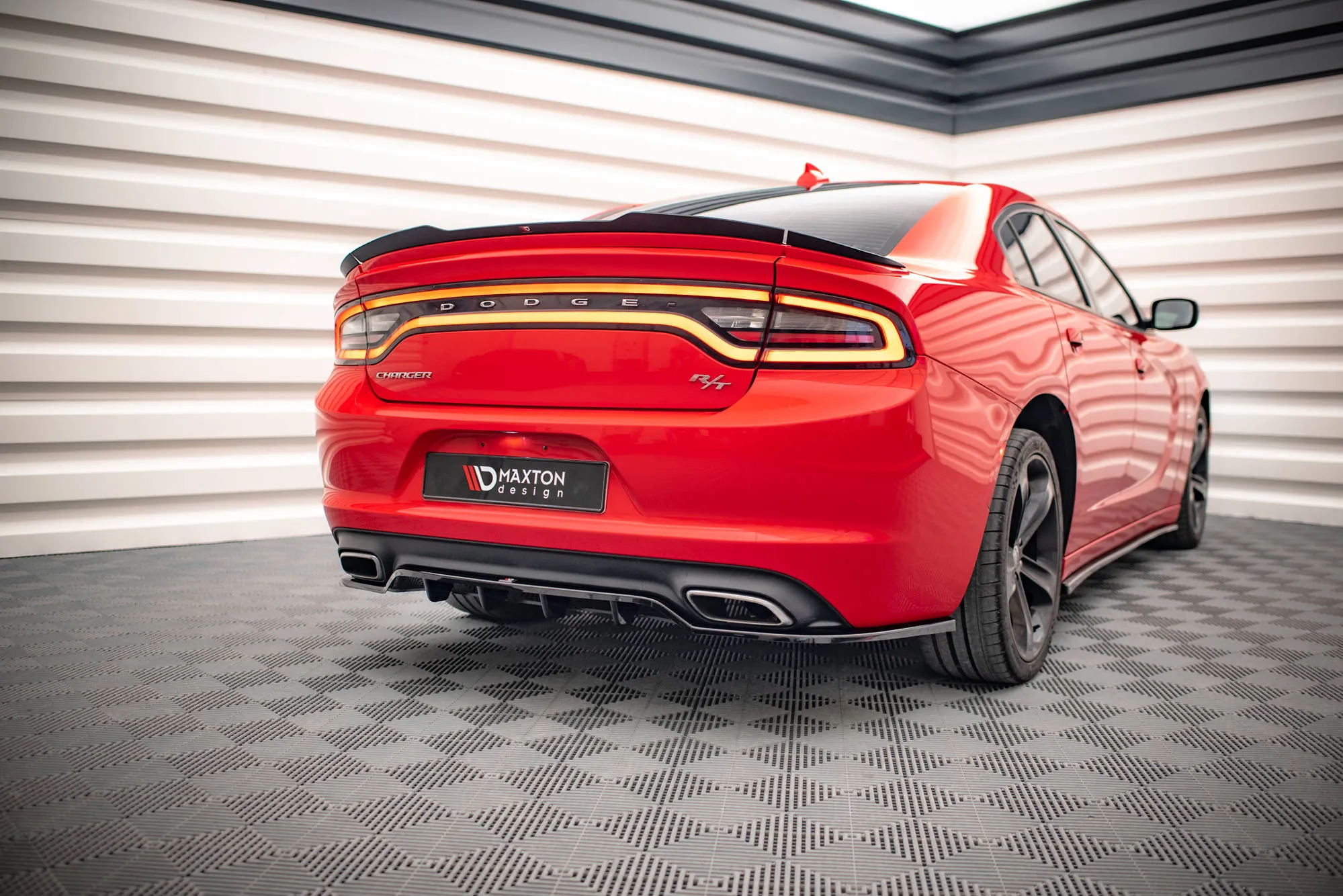 Tuningkit Dodge Charger RT VII Facelift 2014 - 2023 | Sport Eksteriør Styling-sett – bilde 9