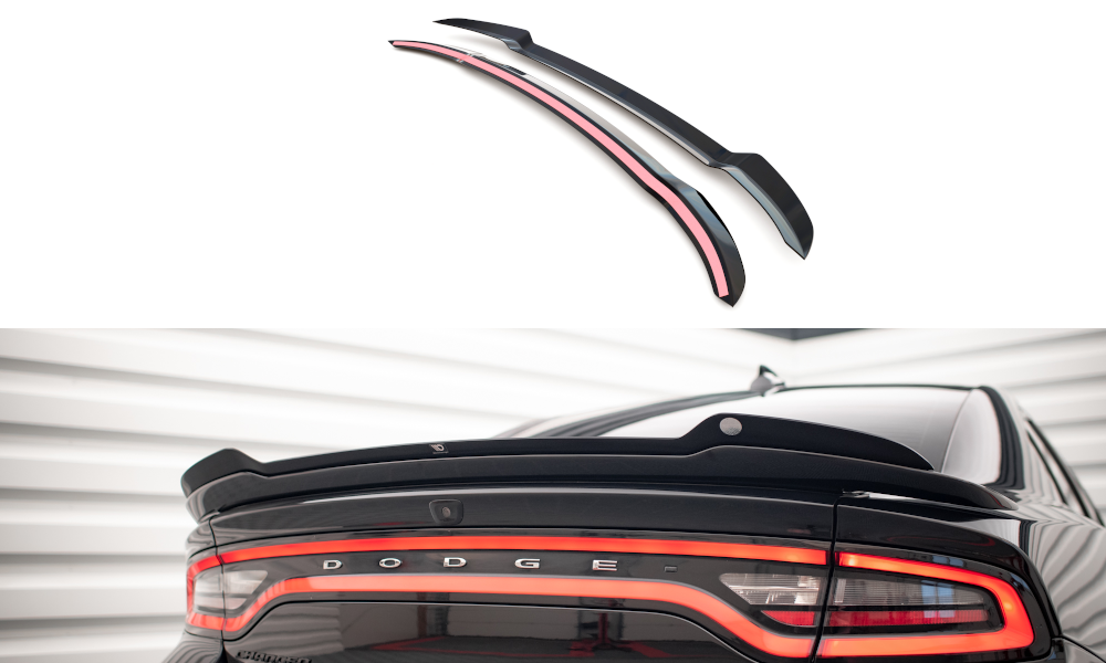Tuningkit Dodge Charger SRT Mk7 Facelift 2014 - 2023 | Sport Eksteriør Styling-sett – bilde 22