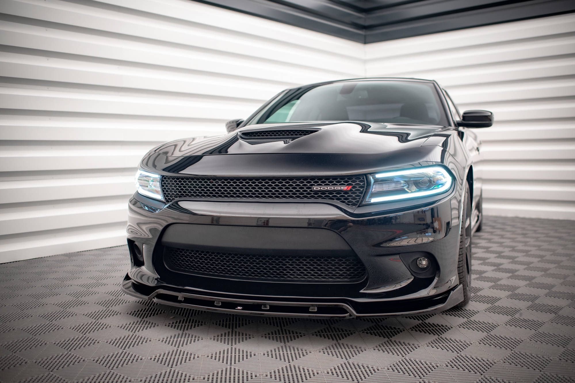 Tuningkit Dodge Charger SRT Mk7 Facelift 2014 - 2023 | Sport Eksteriør Styling-sett – bilde 3