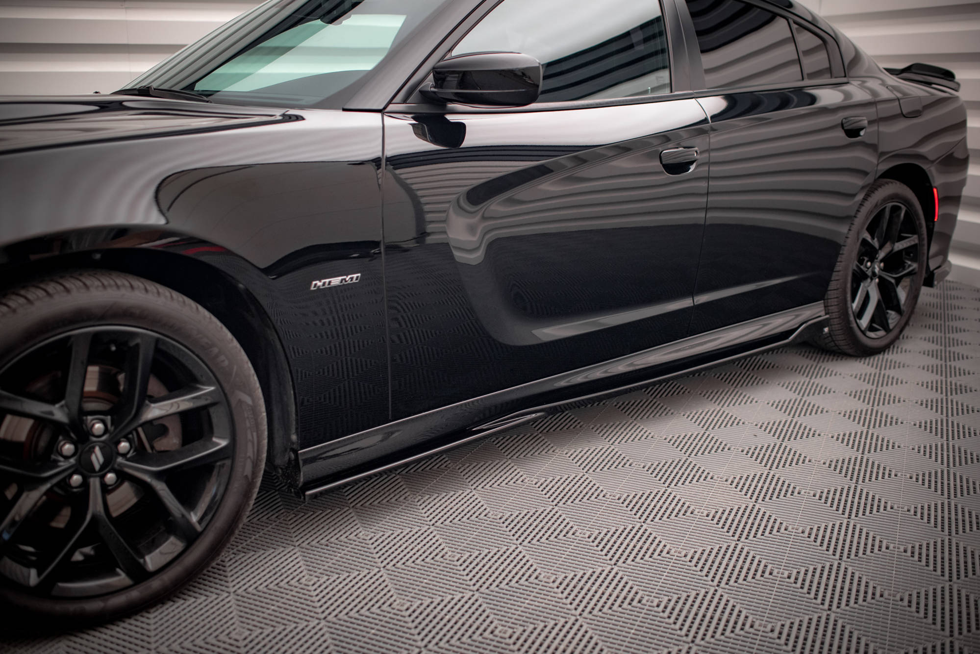 Tuningkit Dodge Charger SRT Mk7 Facelift 2014 - 2023 | Sport Eksteriør Styling-sett – bilde 5