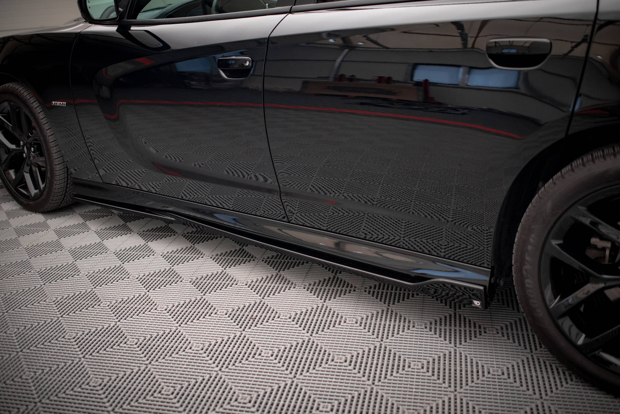 Tuningkit Dodge Charger SRT Mk7 Facelift 2014 - 2023 | Sport Eksteriør Styling-sett – bilde 6