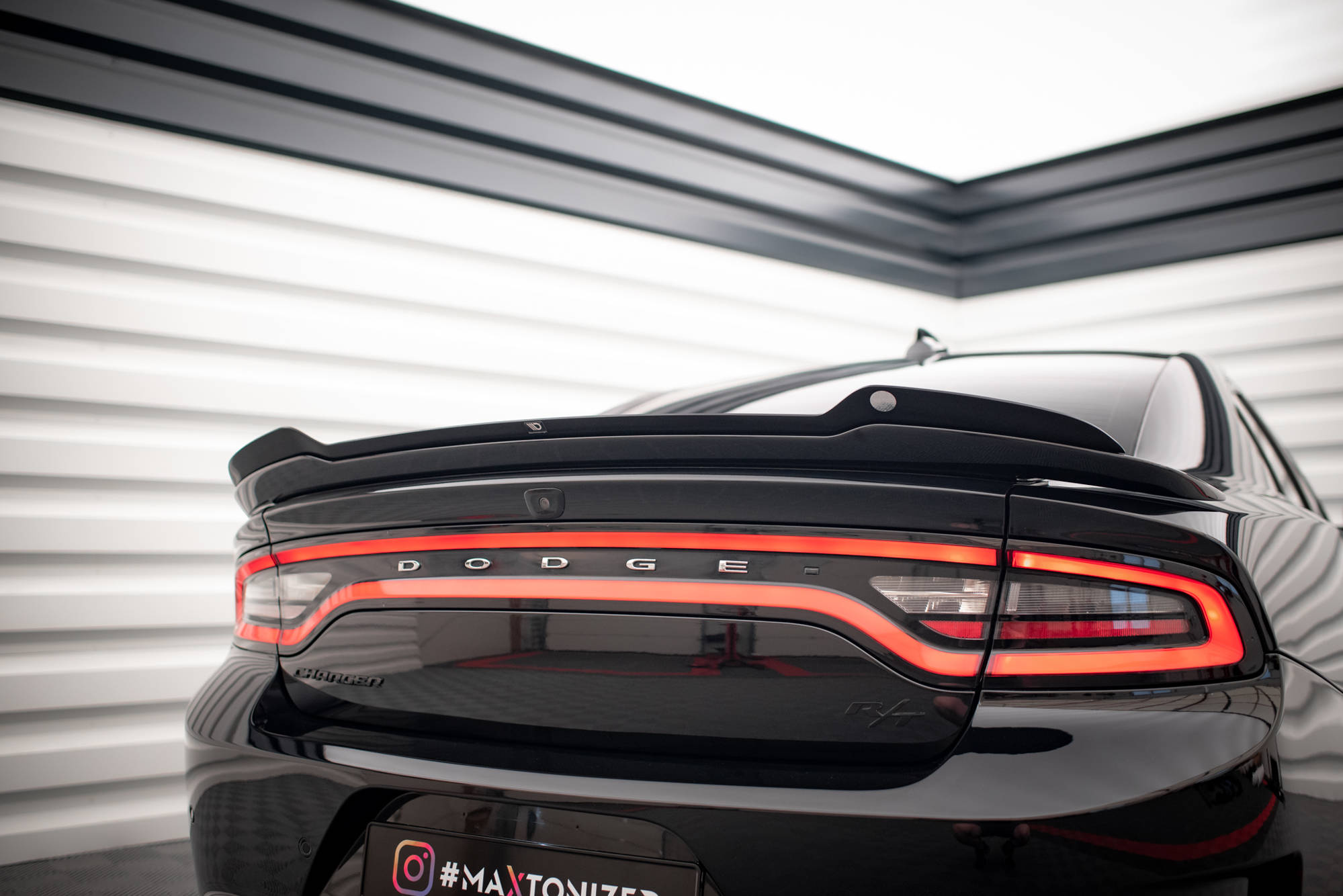 Tuningkit Dodge Charger SRT Mk7 Facelift 2014 - 2023 | Sport Eksteriør Styling-sett – bilde 9