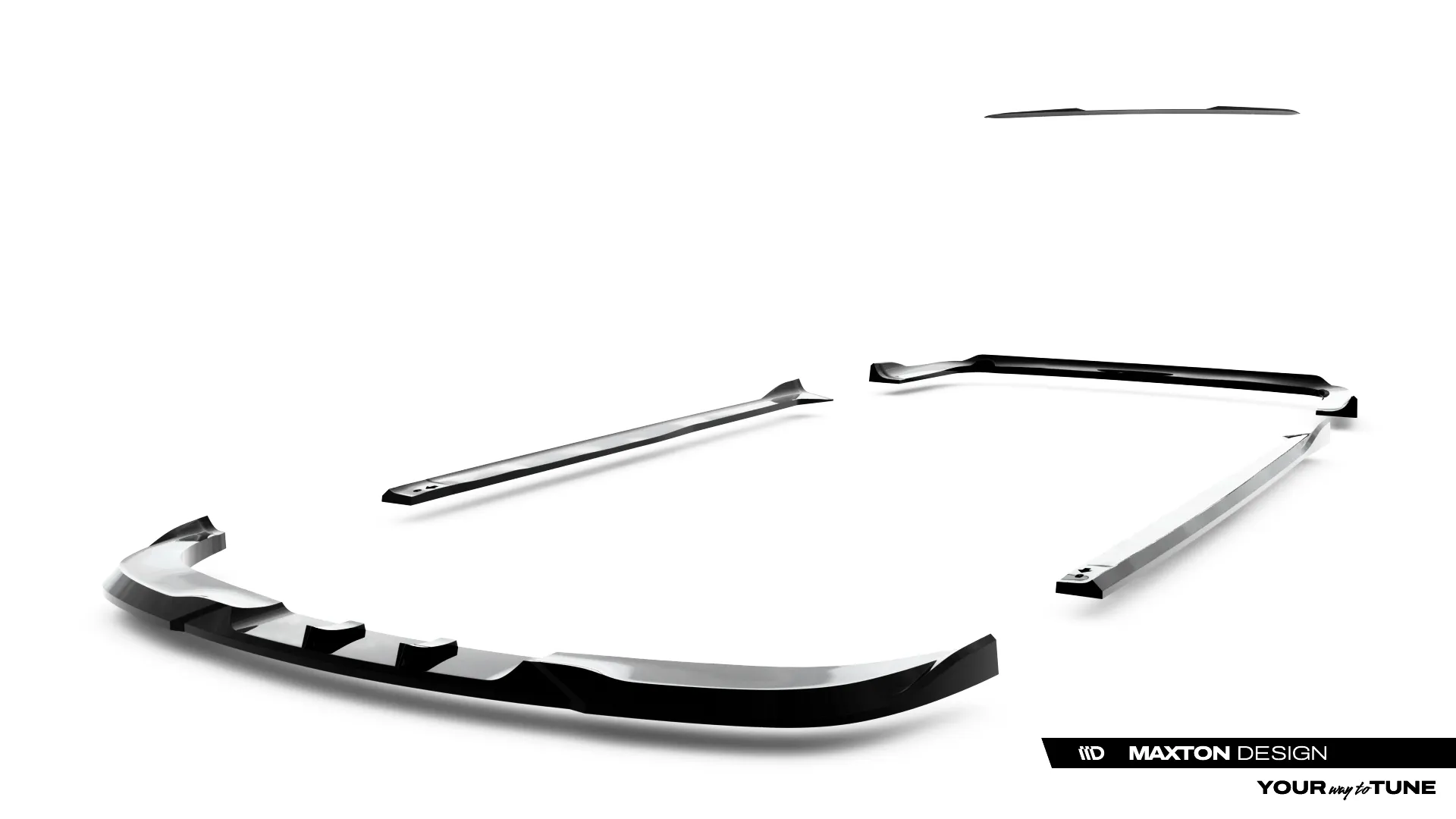 Tuningkit Dodge Grand Caravan V Facelift 2010 - 2020 | Glossy Black Edition – bilde 11