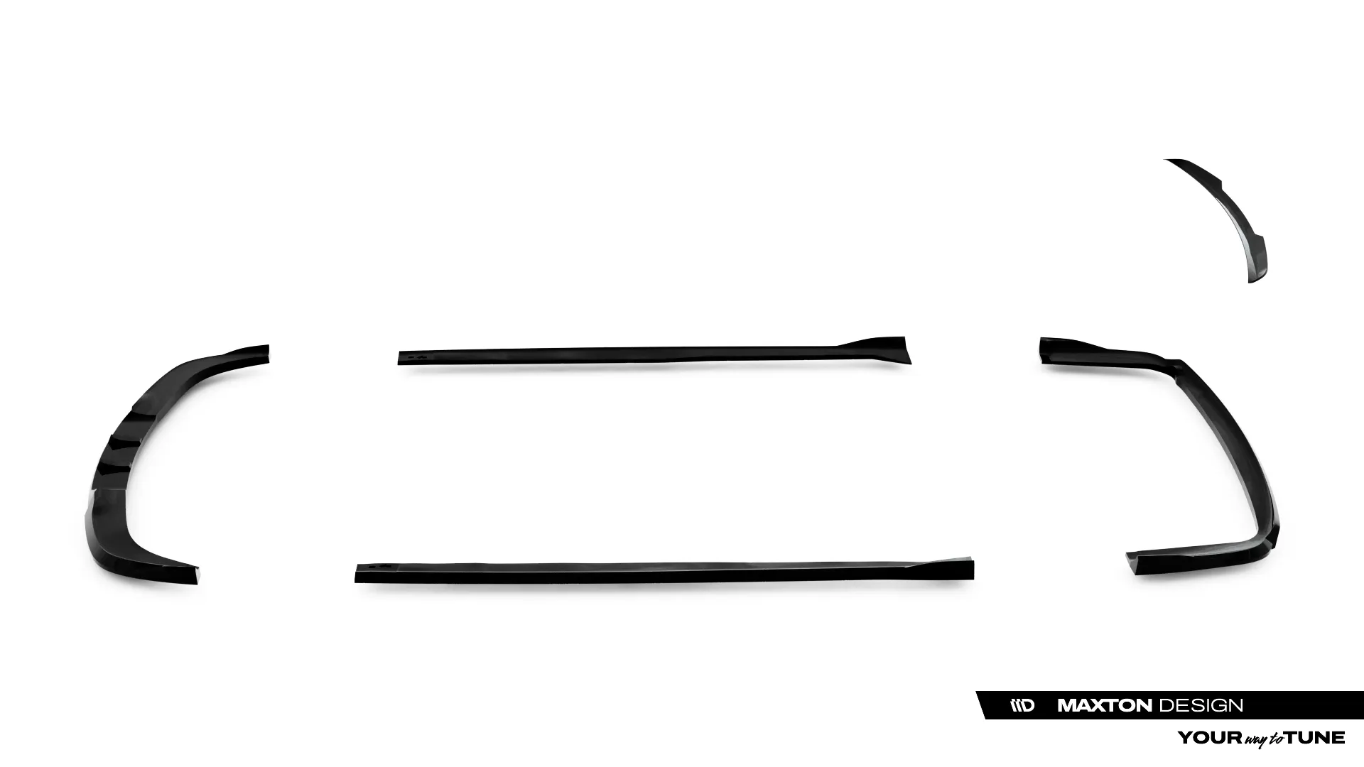 Tuningkit Dodge Grand Caravan V Facelift 2010 - 2020 | Glossy Black Edition – bilde 12
