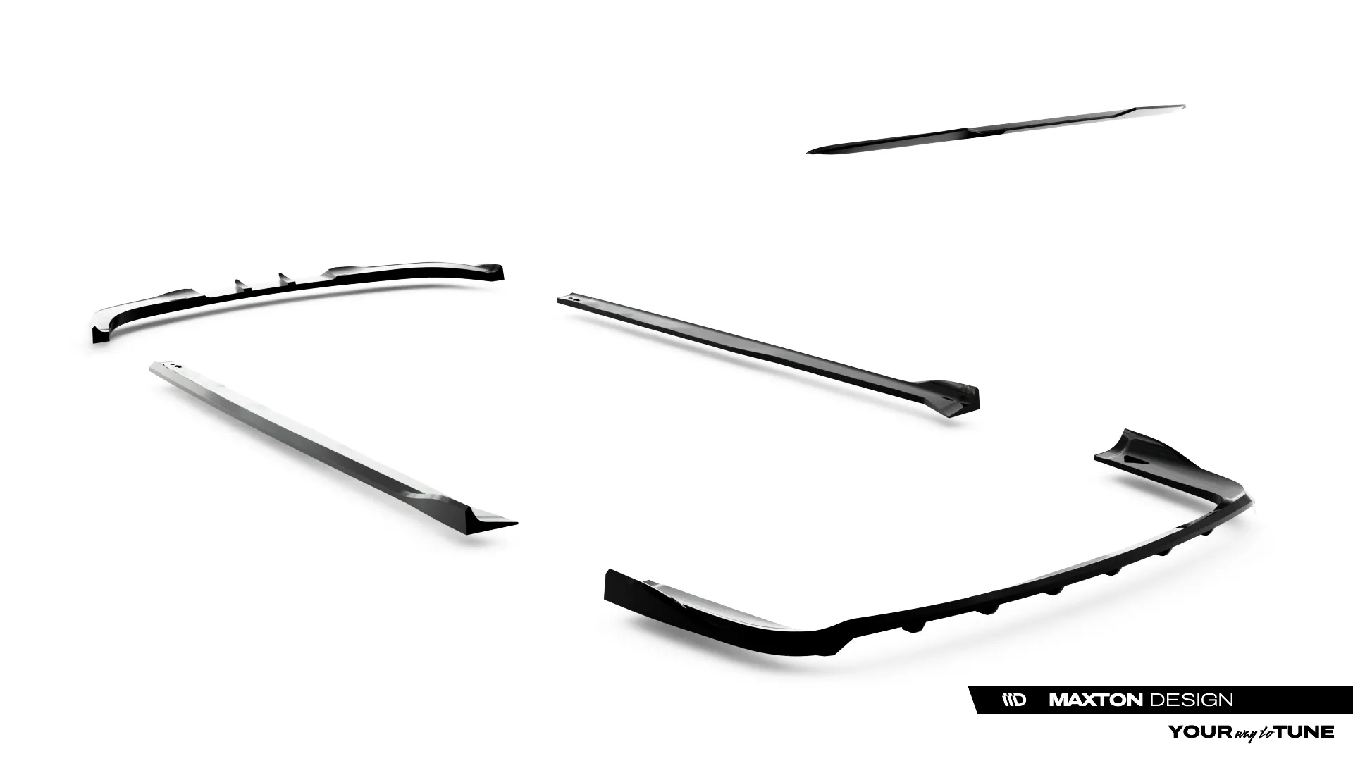 Tuningkit Dodge Grand Caravan V Facelift 2010 - 2020 | Glossy Black Edition – bilde 13
