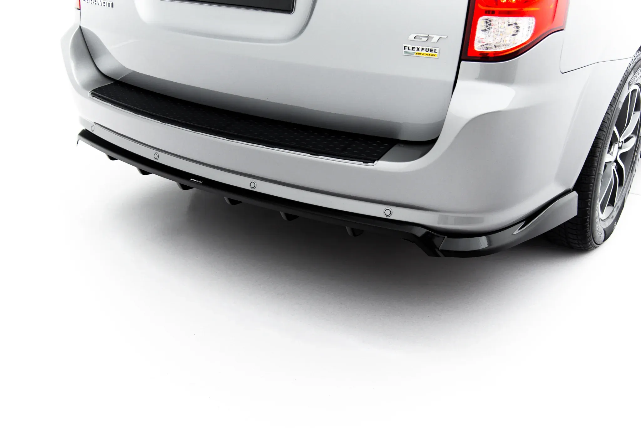 Tuningkit Dodge Grand Caravan V Facelift 2010 - 2020 | Glossy Black Edition – bilde 7