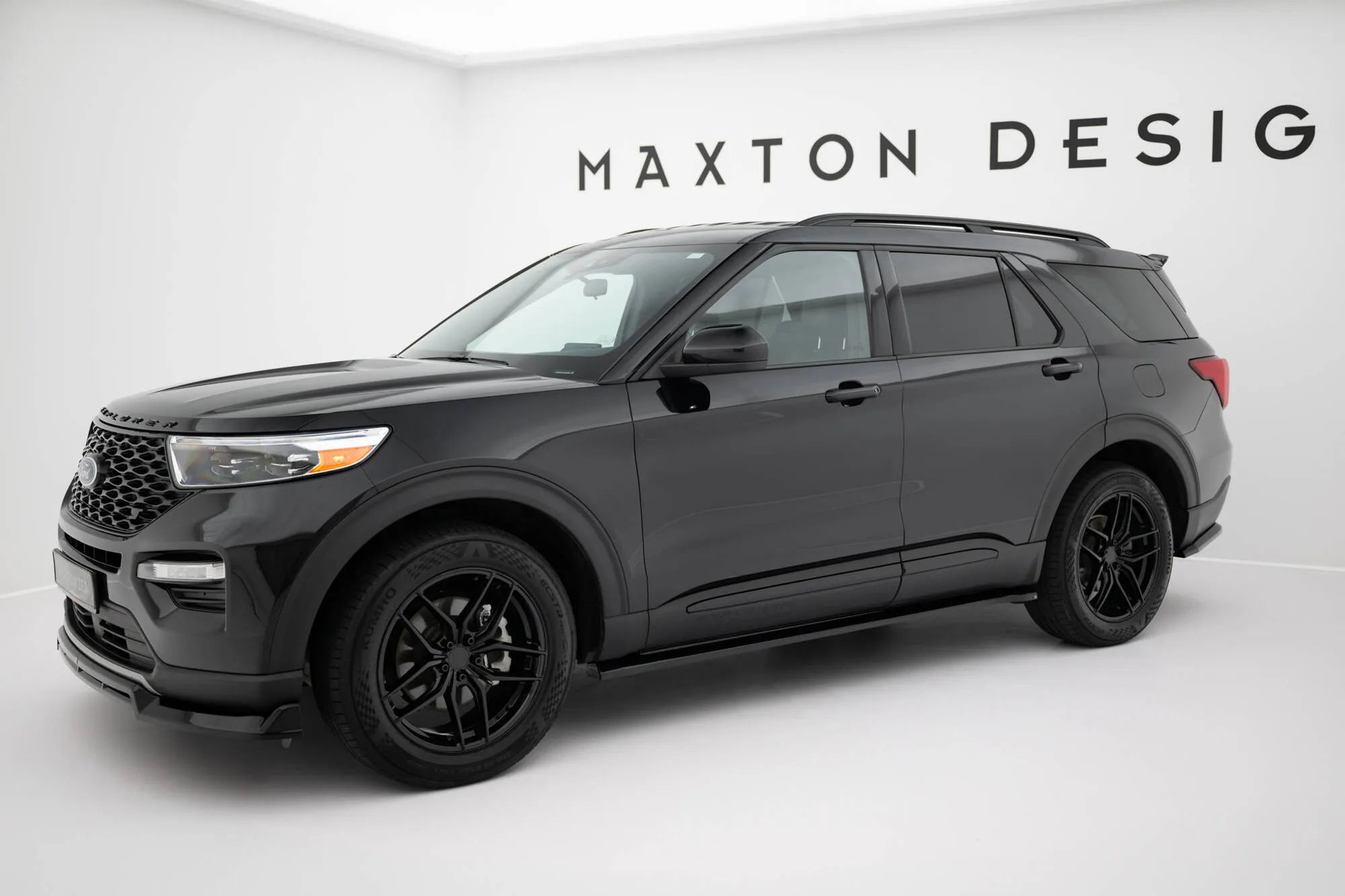 Tuningkit Ford Explorer VI XLT 2019 - 2024 | Sport Eksteriør Styling-sett