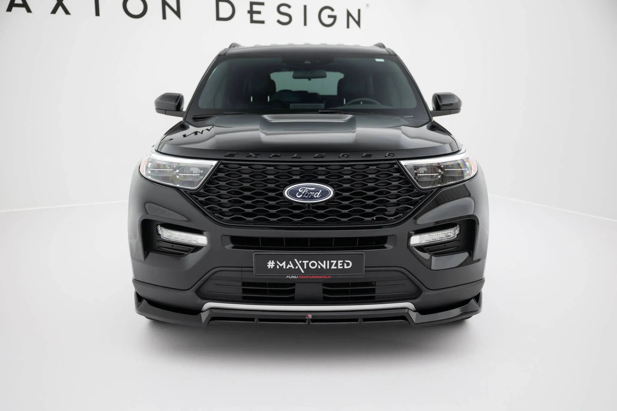 Tuningkit Ford Explorer VI XLT 2019 - 2024 | Sport Eksteriør Styling-sett – bilde 2