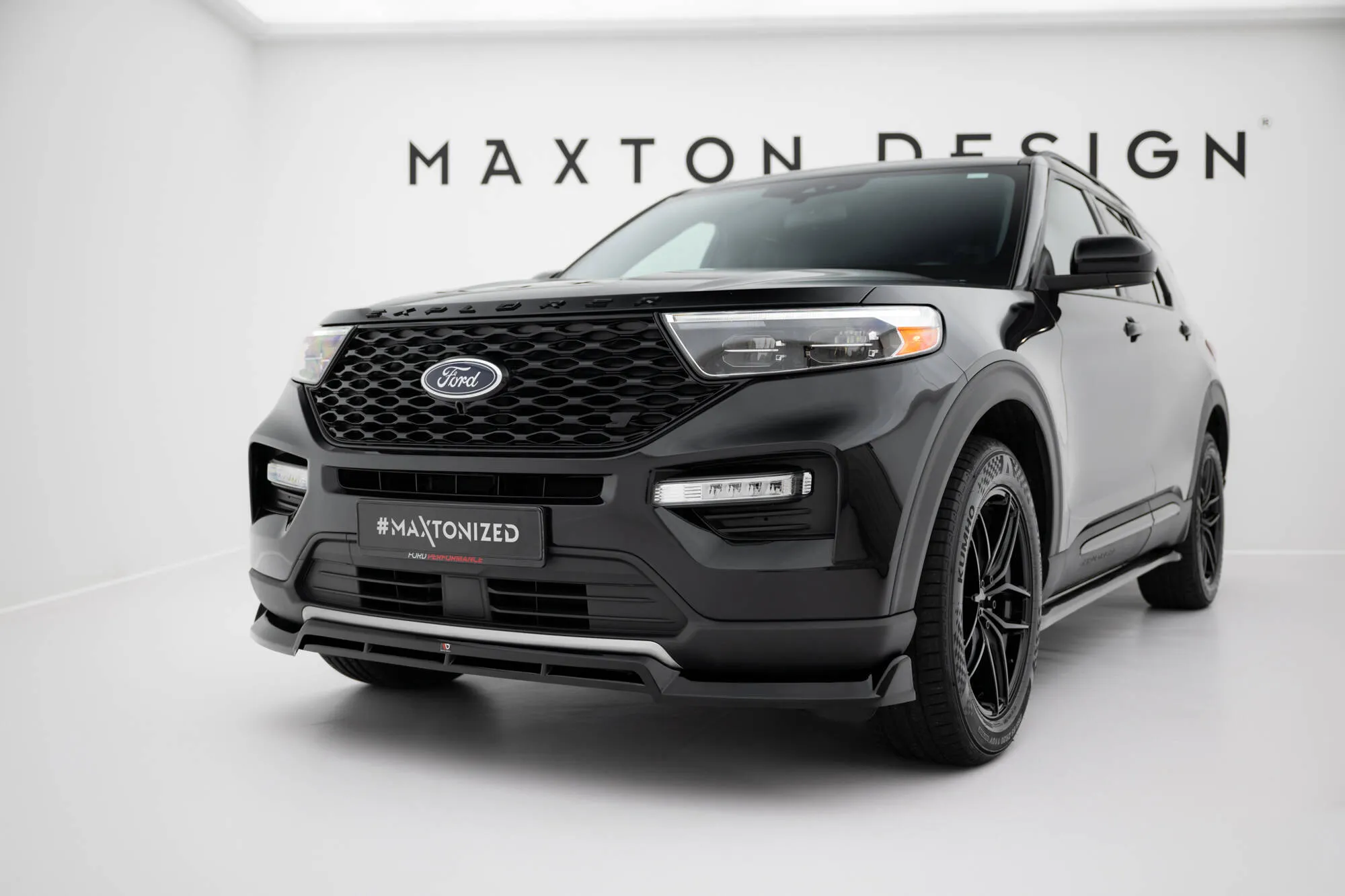 Tuningkit Ford Explorer VI XLT 2019 - 2024 | Sport Eksteriør Styling-sett – bilde 3