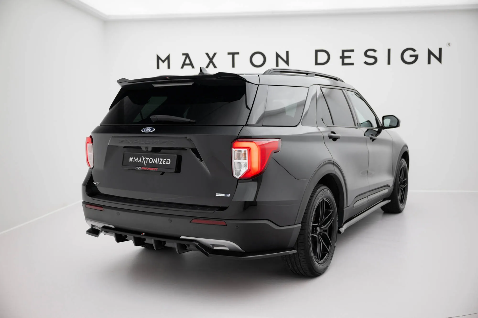 Tuningkit Ford Explorer VI XLT 2019 - 2024 | Sport Eksteriør Styling-sett – bilde 7