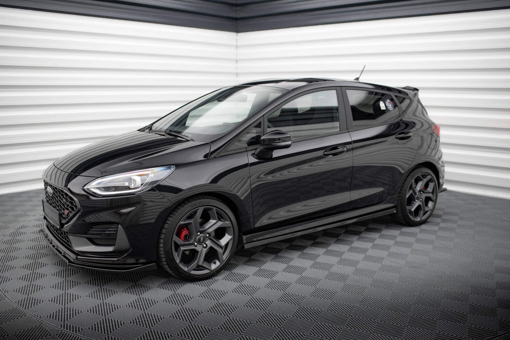 Tuningkit Ford Fiesta ST Mk8 Facelift 2021 - 2024 | Sport Eksteriør Styling-sett - V2 Image 1