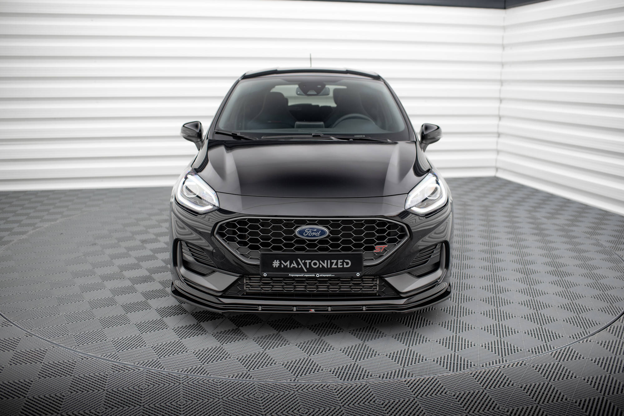 Tuningkit Ford Fiesta ST Mk8 Facelift 2021 - 2024 | Sport Eksteriør Styling-sett - V2 Image 2