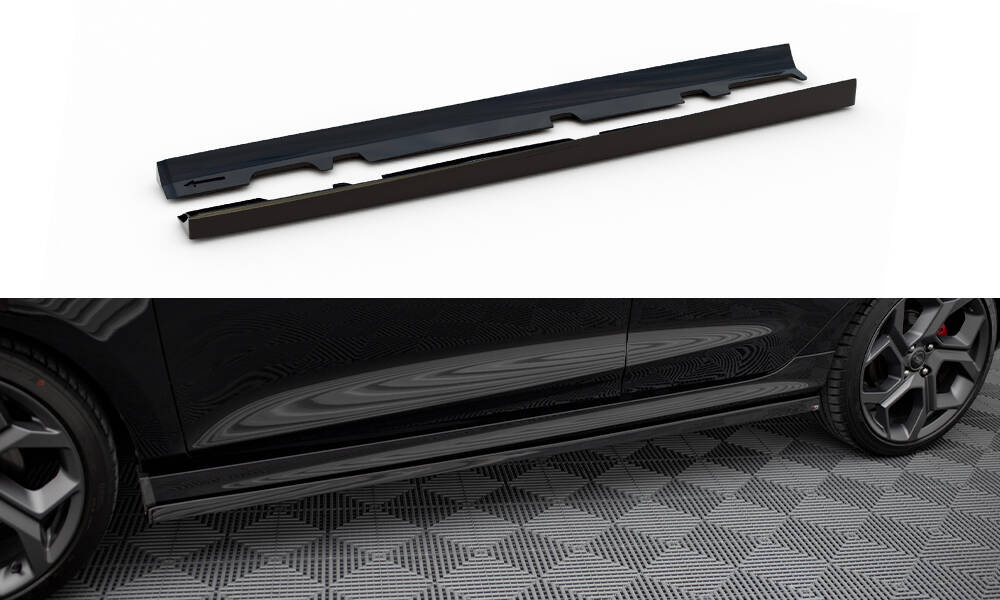 Tuningkit Ford Fiesta ST Mk8 Facelift 2021 - 2024 | Sport Eksteriør Styling-sett - V2 Image 22