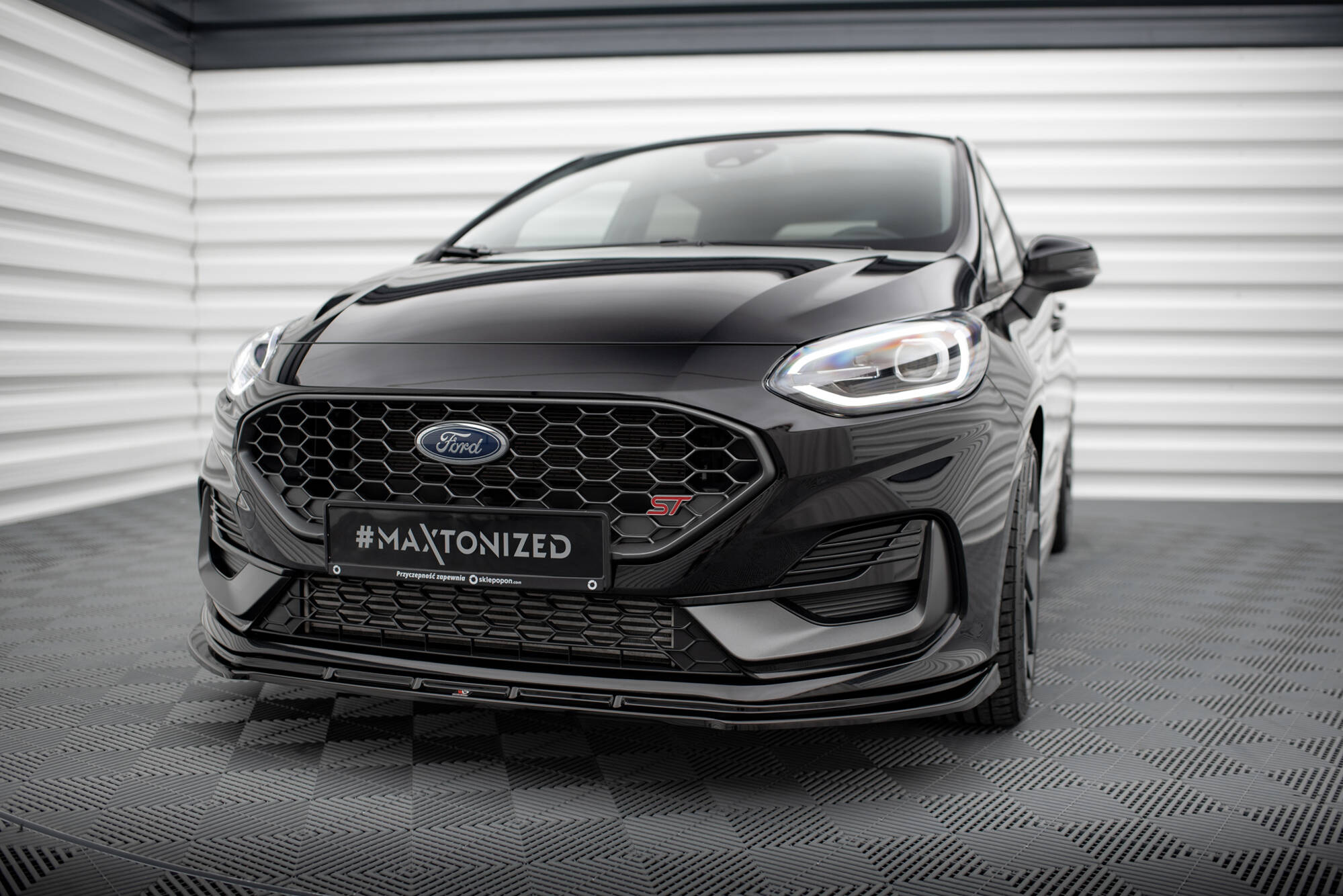 Tuningkit Ford Fiesta ST Mk8 Facelift 2021 - 2024 | Sport Eksteriør Styling-sett - V2 Image 4