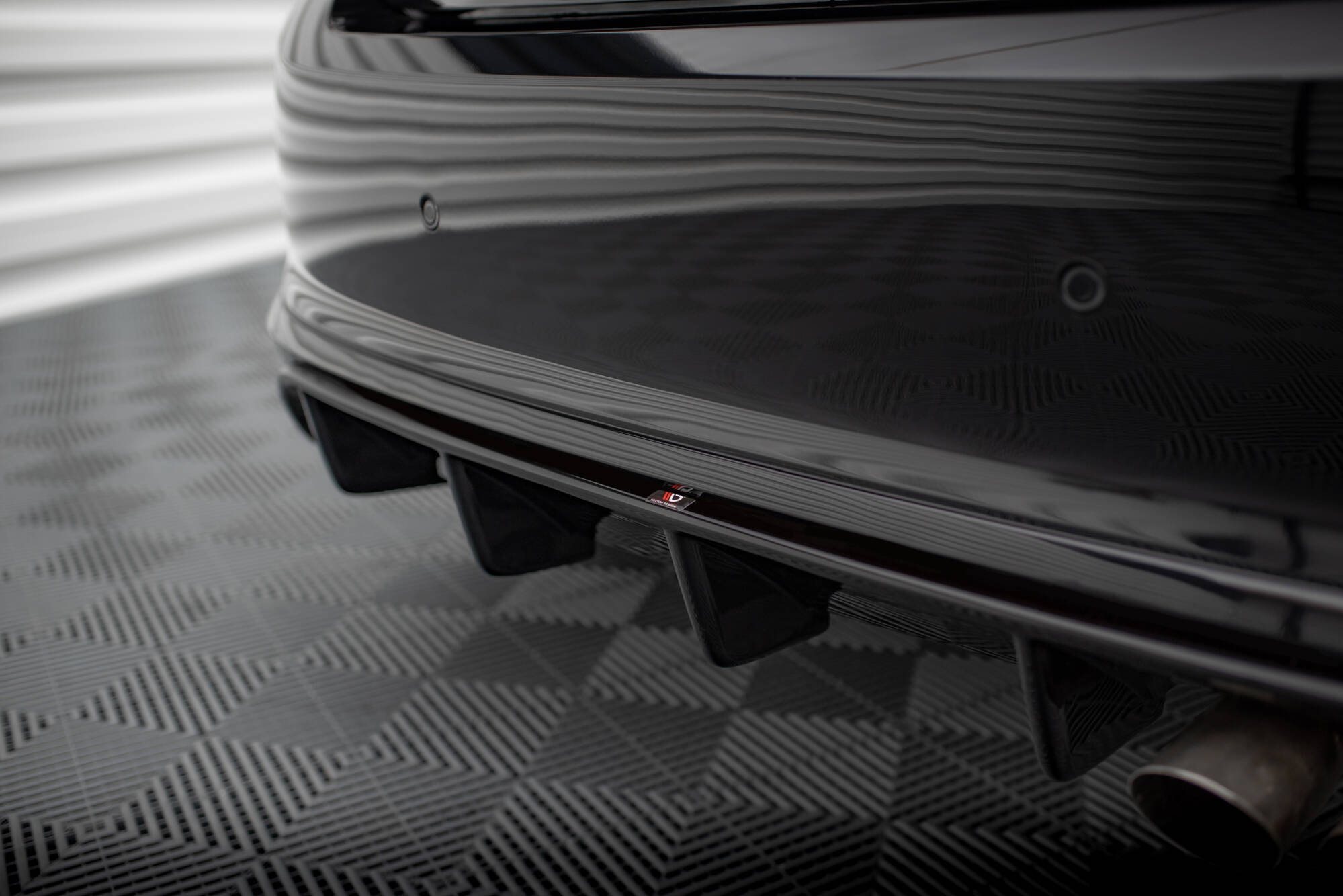 Tuningkit Ford Fiesta ST Mk8 Facelift 2021 - 2024 | Sport Eksteriør Styling-sett - V2 Image 8