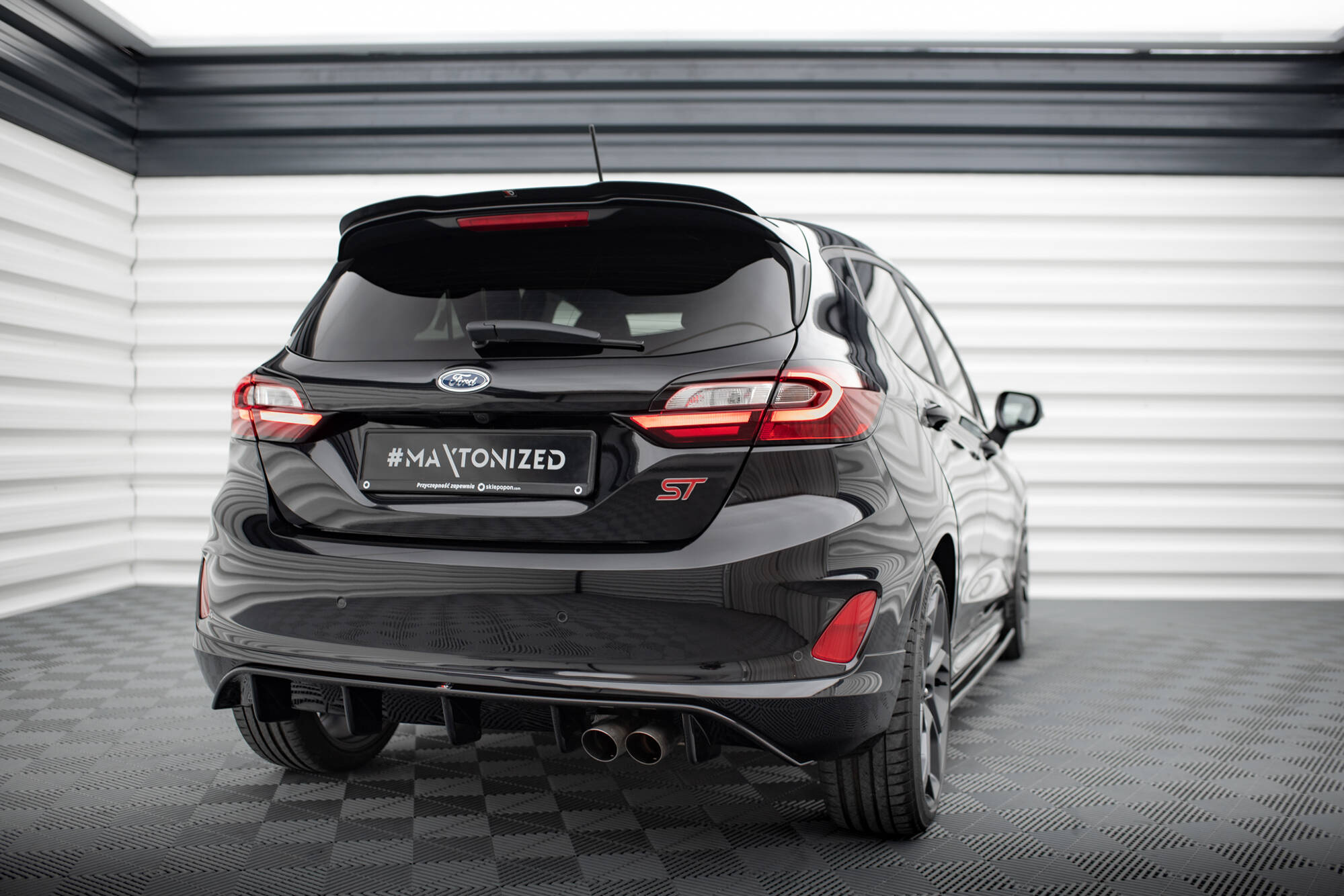Tuningkit Ford Fiesta ST Mk8 Facelift 2021 - 2024 | Sport Eksteriør Styling-sett - V2 Image 9