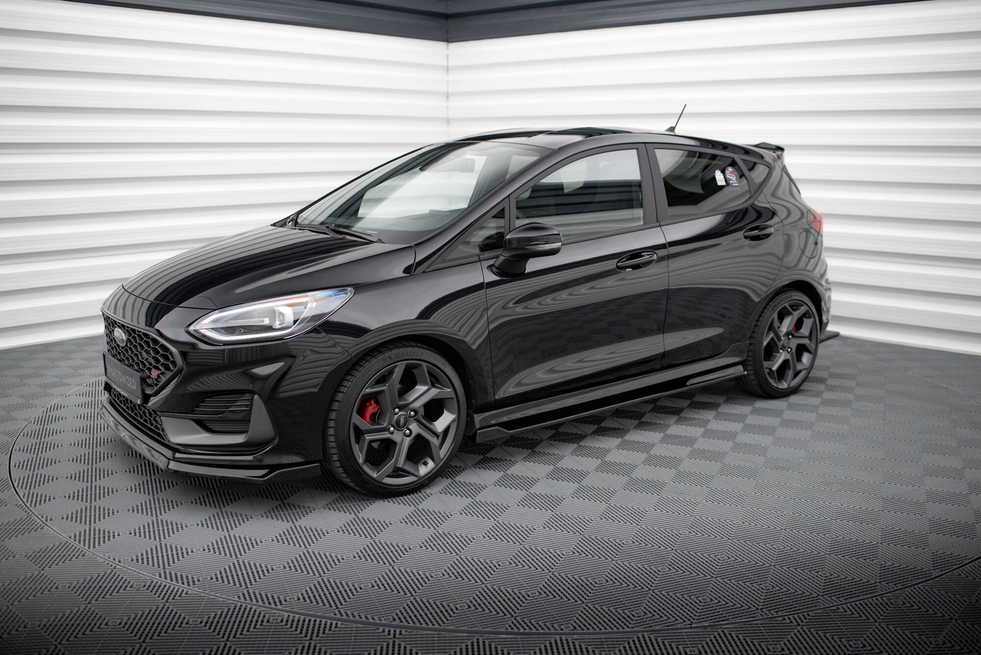 Tuningkit Ford Fiesta ST Mk8 Facelift 2021 - 2024 | Sport Eksteriør Styling-sett - V3 Image 1