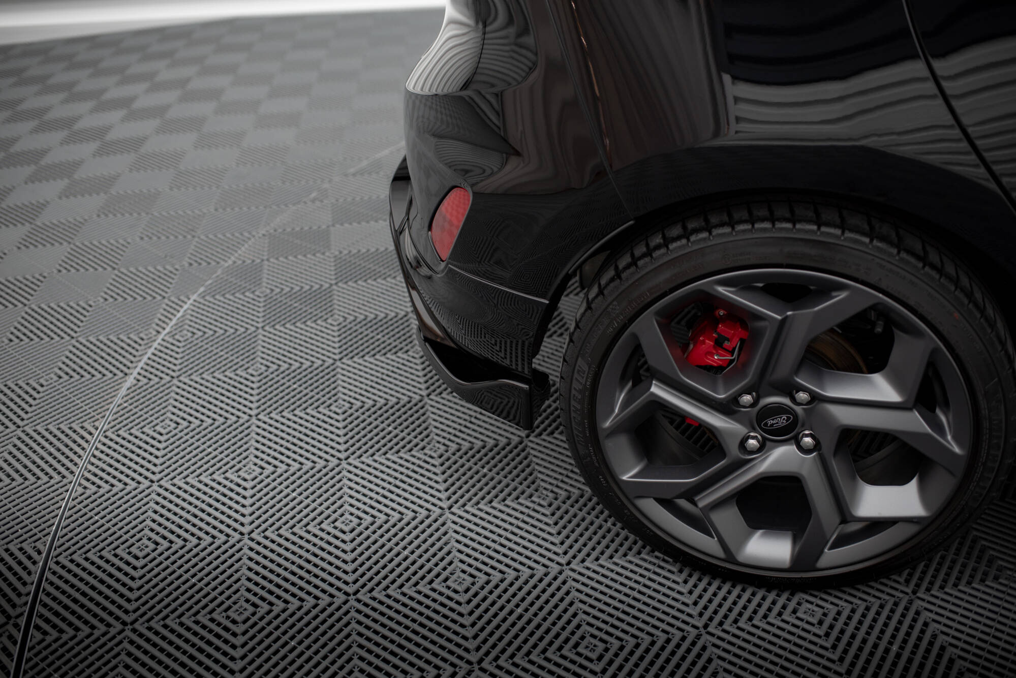 Tuningkit Ford Fiesta ST Mk8 Facelift 2021 - 2024 | Sport Eksteriør Styling-sett - V3 Image 11