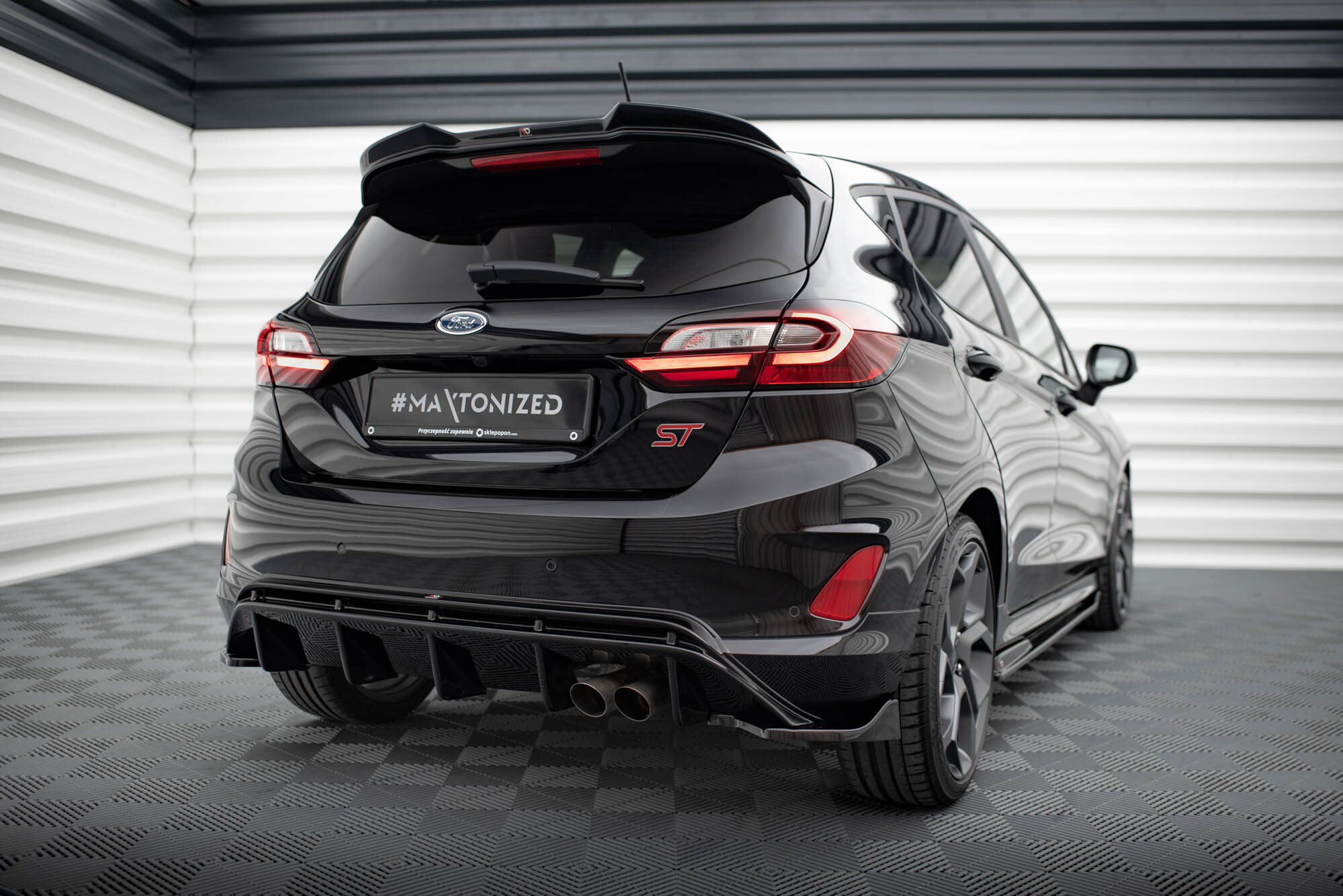 Tuningkit Ford Fiesta ST Mk8 Facelift 2021 - 2024 | Sport Eksteriør Styling-sett - V3 Image 12