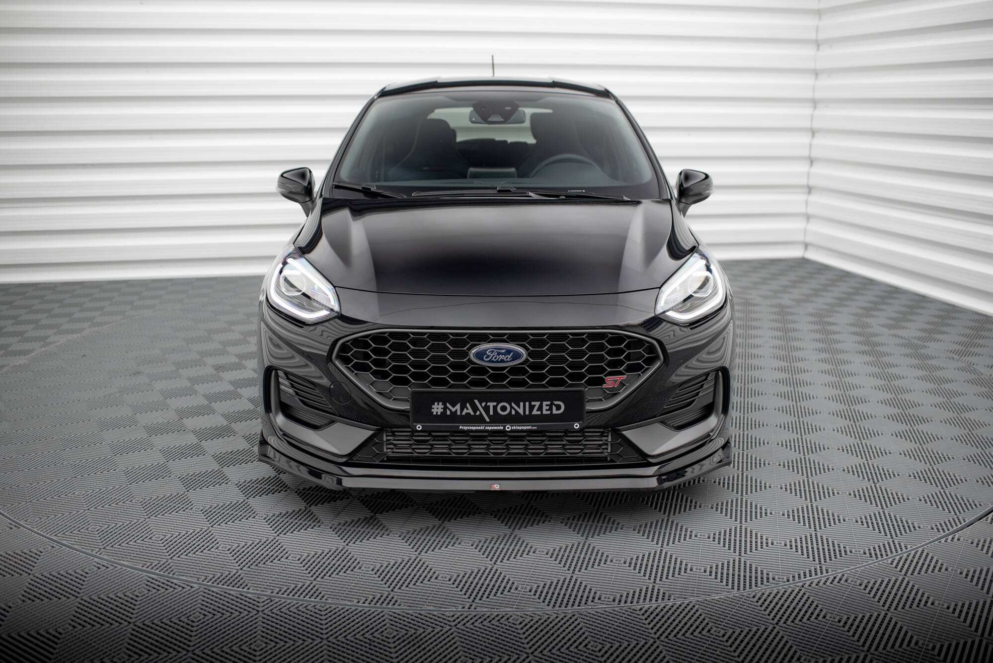 Tuningkit Ford Fiesta ST Mk8 Facelift 2021 - 2024 | Sport Eksteriør Styling-sett - V3 Image 2