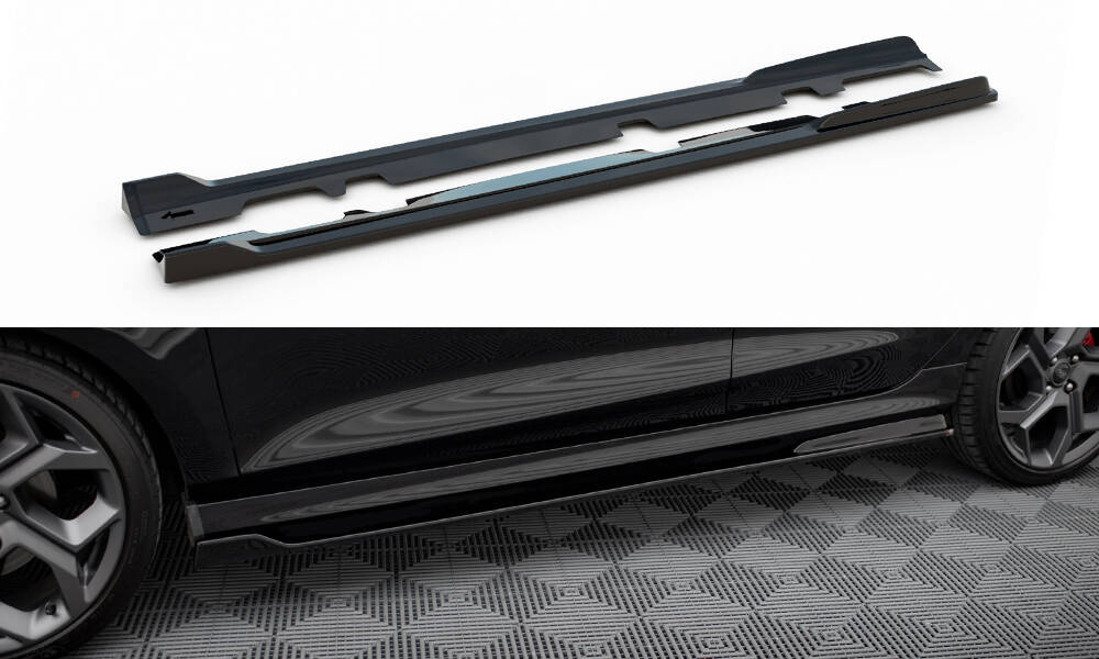 Tuningkit Ford Fiesta ST Mk8 Facelift 2021 - 2024 | Sport Eksteriør Styling-sett - V3 Image 27