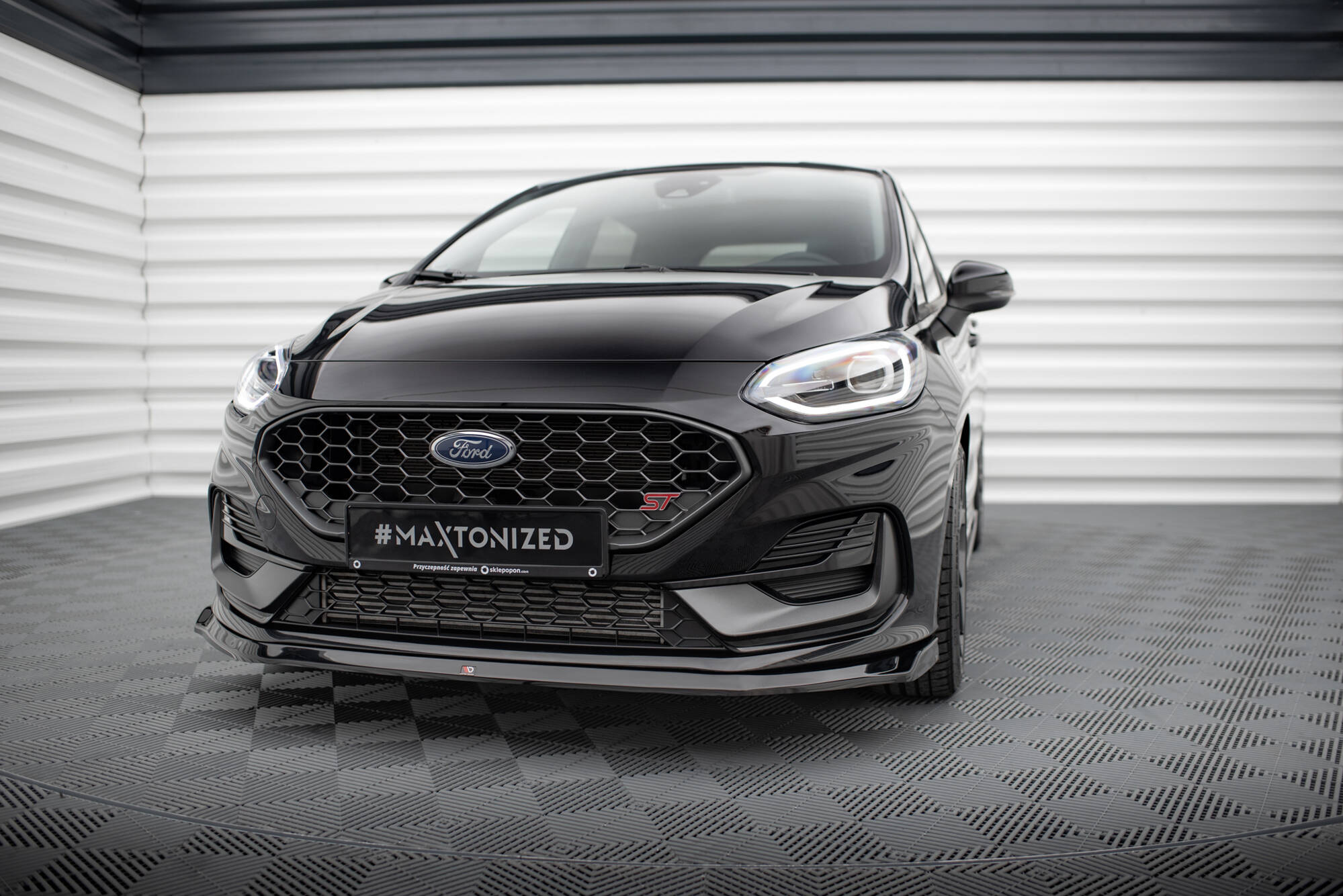 Tuningkit Ford Fiesta ST Mk8 Facelift 2021 - 2024 | Sport Eksteriør Styling-sett - V3 Image 4