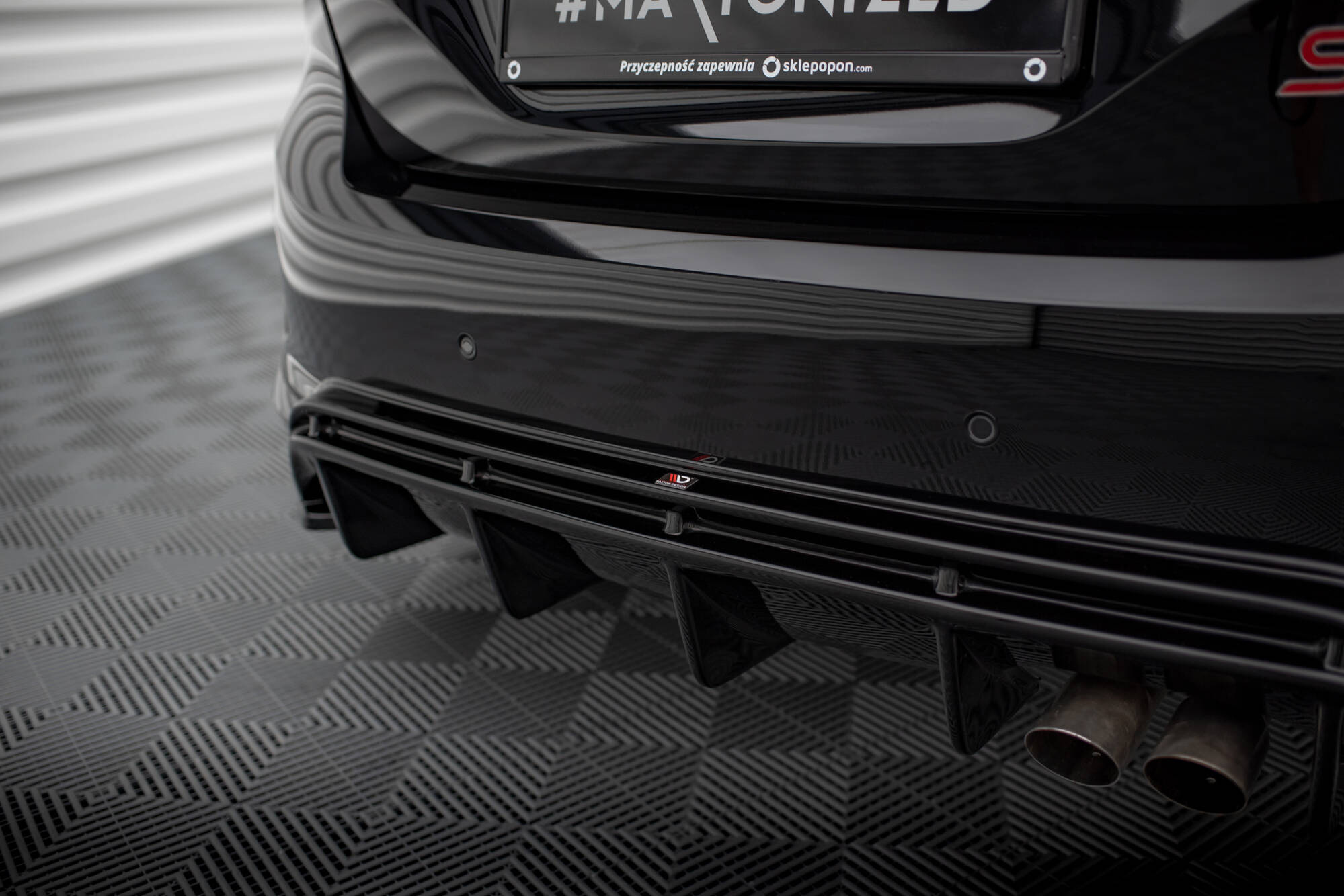 Tuningkit Ford Fiesta ST Mk8 Facelift 2021 - 2024 | Sport Eksteriør Styling-sett - V3 Image 7