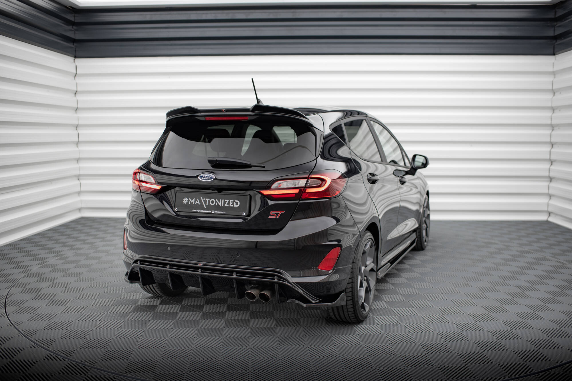 Tuningkit Ford Fiesta ST Mk8 Facelift 2021 - 2024 | Sport Eksteriør Styling-sett - V3 Image 9