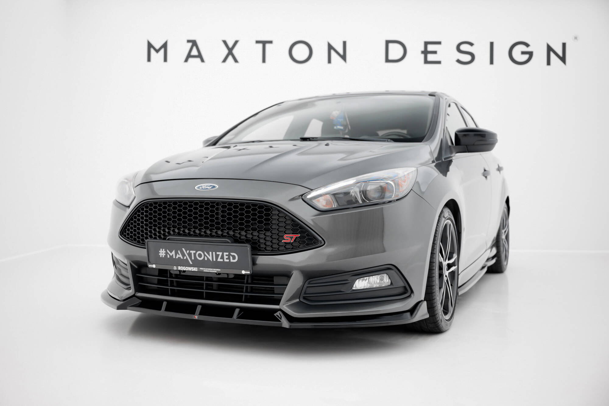 Tuningkit Ford Focus ST Mk3 Facelift 2014 - 2018  | Sport Eksteriør Styling-sett – bilde 3