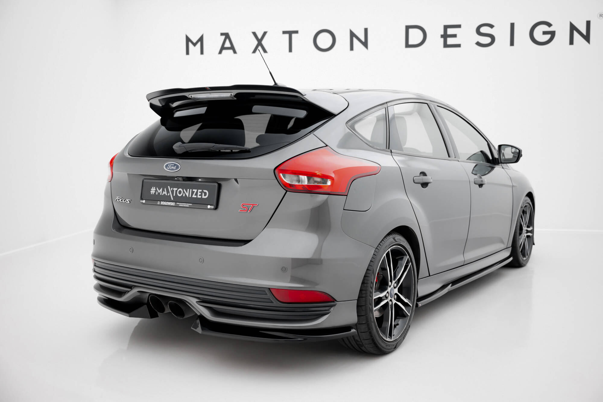 Tuningkit Ford Focus ST Mk3 Facelift 2014 - 2018  | Sport Eksteriør Styling-sett – bilde 7