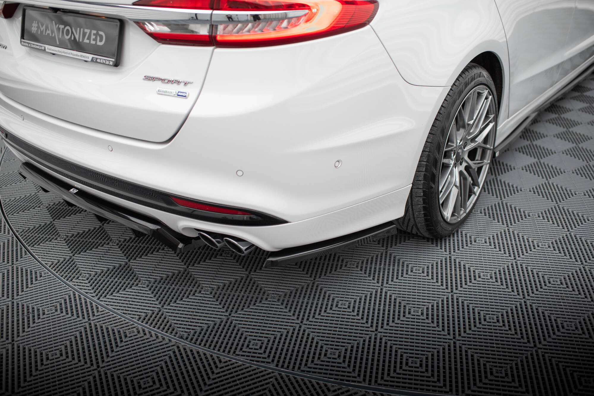 Tuningkit Ford Mondeo Sport Mk5 Facelift / Fusion Sport Mk2 Facelift | Sport Eksteriør Styling-sett – bilde 10