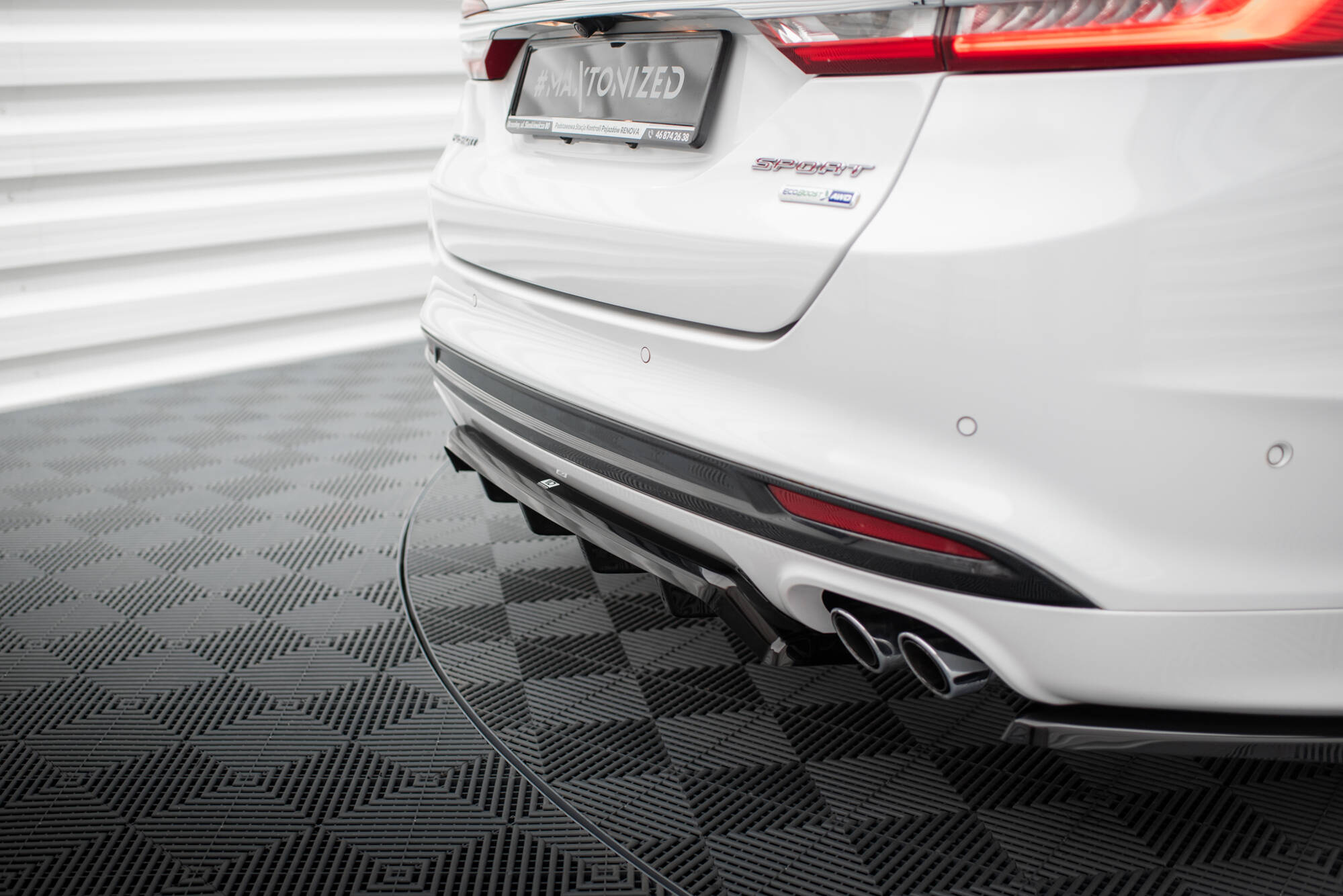 Tuningkit Ford Mondeo Sport Mk5 Facelift / Fusion Sport Mk2 Facelift | Sport Eksteriør Styling-sett – bilde 11