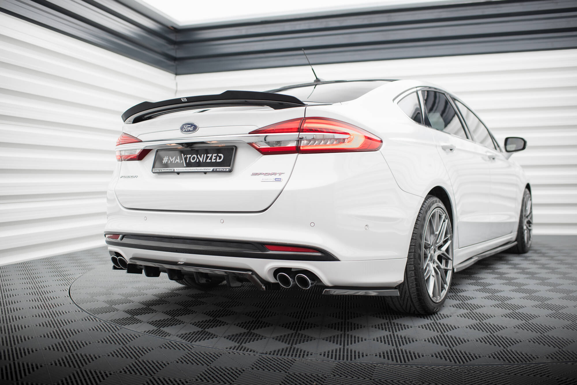 Tuningkit Ford Mondeo Sport Mk5 Facelift / Fusion Sport Mk2 Facelift | Sport Eksteriør Styling-sett – bilde 12
