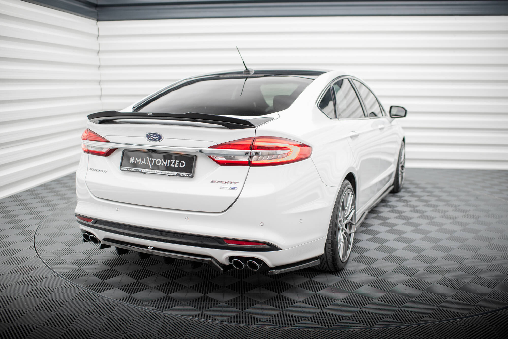Tuningkit Ford Mondeo Sport Mk5 Facelift / Fusion Sport Mk2 Facelift | Sport Eksteriør Styling-sett – bilde 13