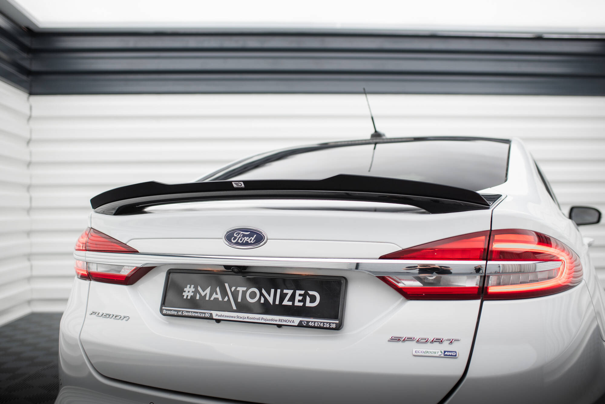 Tuningkit Ford Mondeo Sport Mk5 Facelift / Fusion Sport Mk2 Facelift | Sport Eksteriør Styling-sett – bilde 15