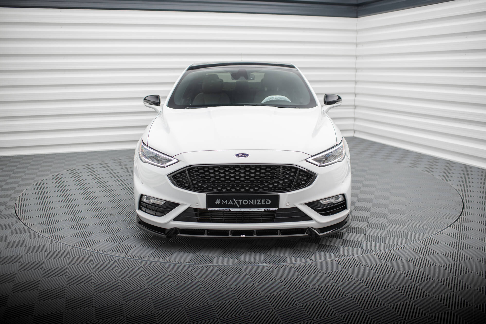 Tuningkit Ford Mondeo Sport Mk5 Facelift / Fusion Sport Mk2 Facelift | Sport Eksteriør Styling-sett – bilde 2