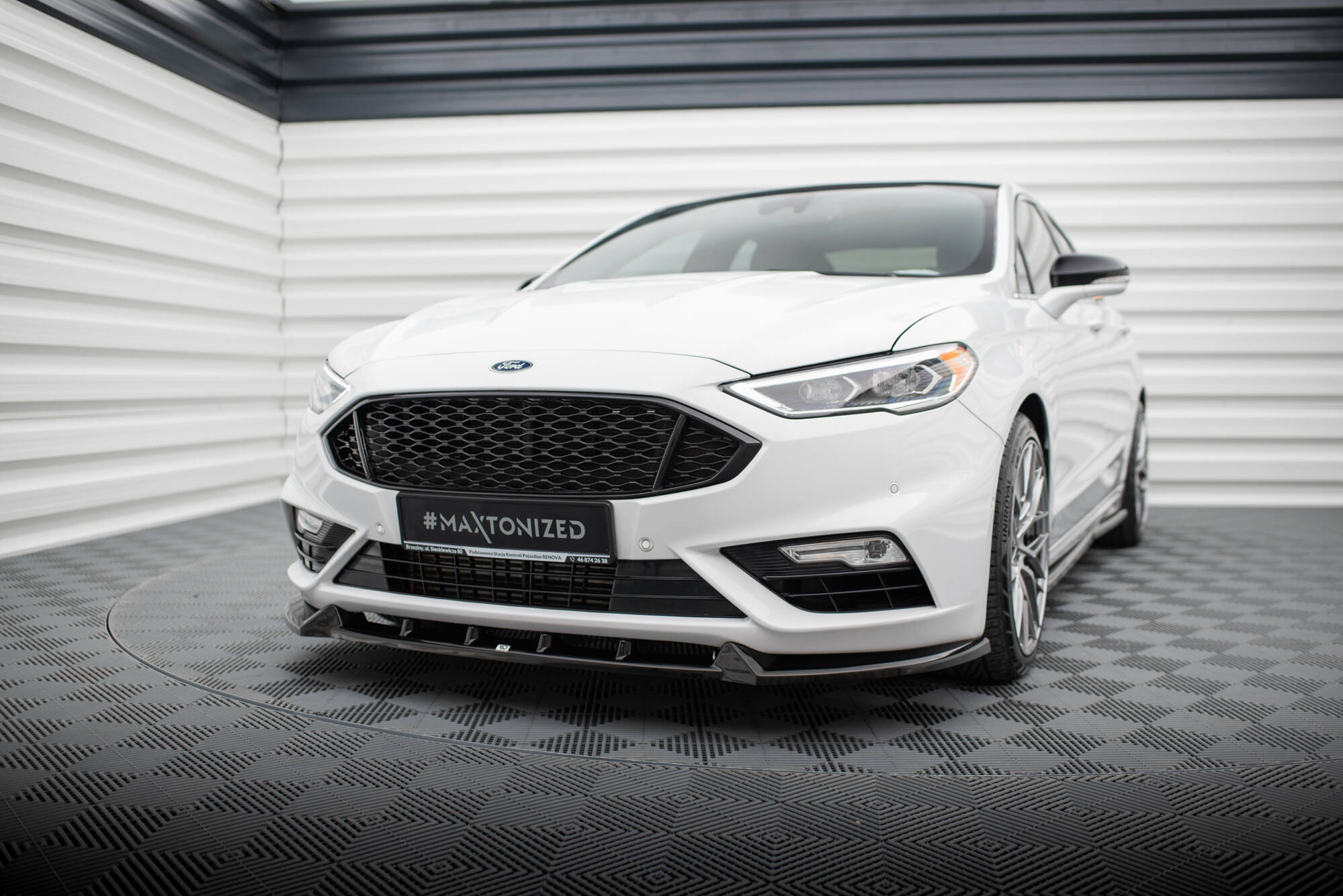 Tuningkit Ford Mondeo Sport Mk5 Facelift / Fusion Sport Mk2 Facelift | Sport Eksteriør Styling-sett – bilde 3