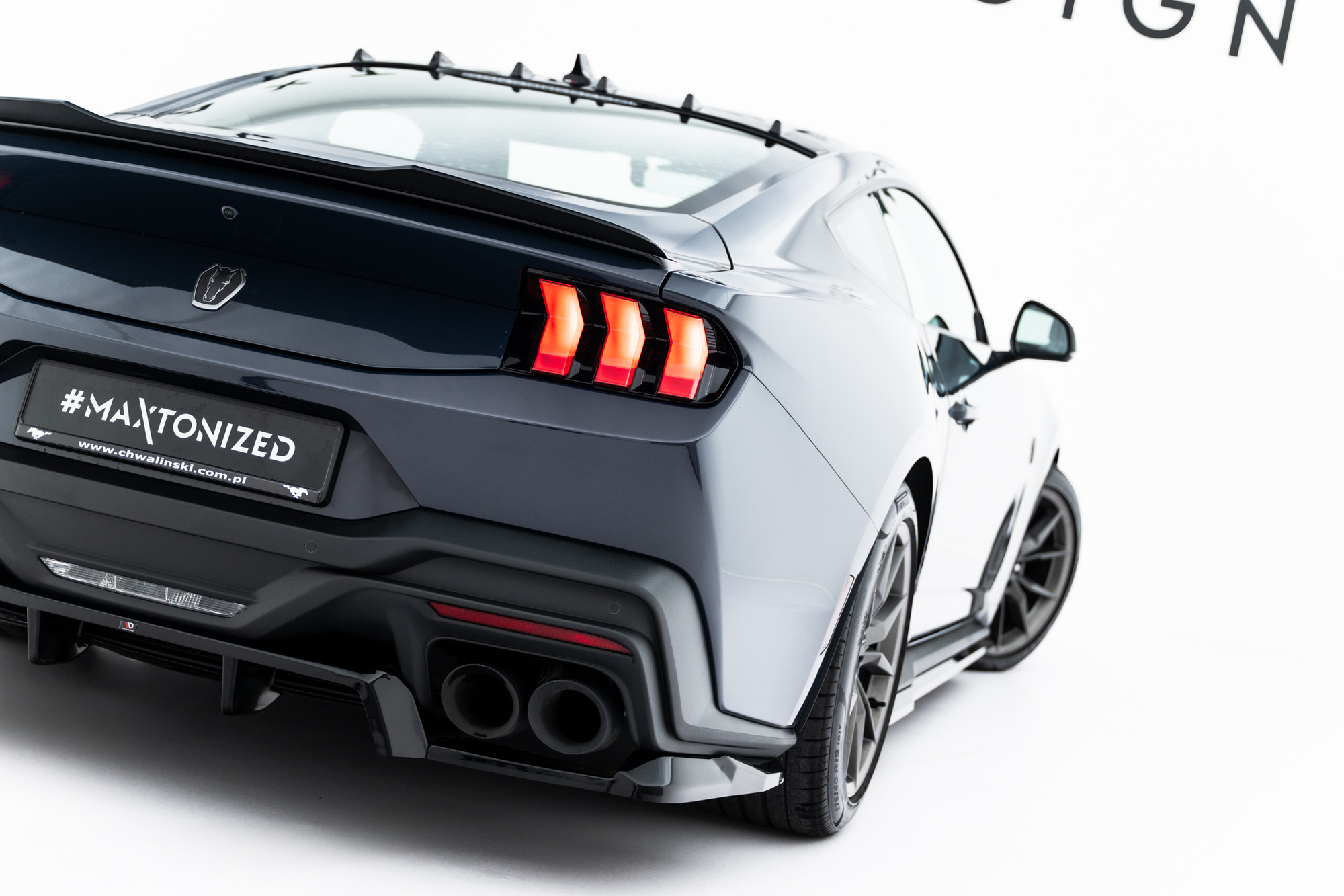Tuningkit Ford Mustang Dark Horse VII 2024 -> | Sport Eksteriør Styling-sett – bilde 11