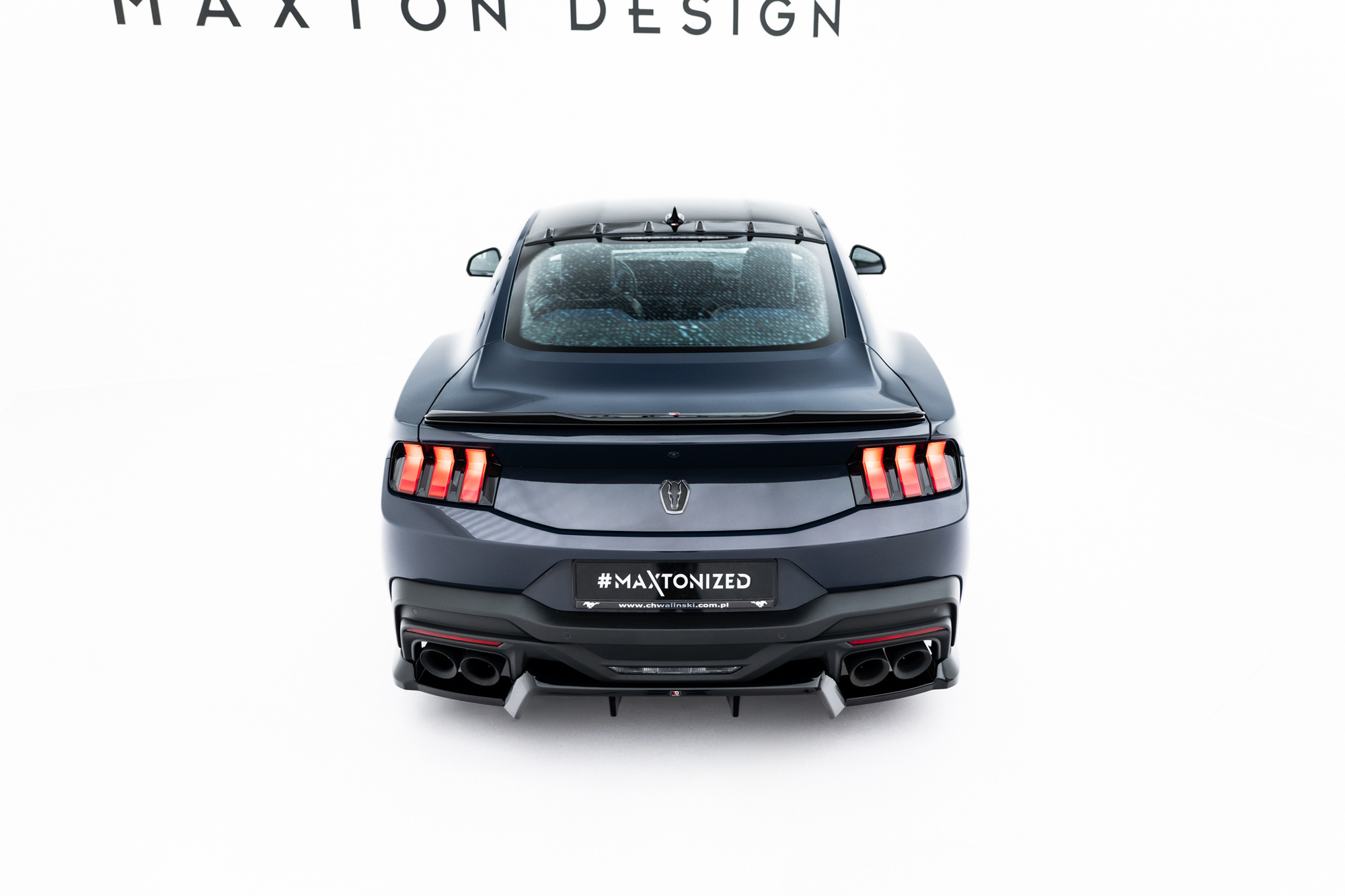 Tuningkit Ford Mustang Dark Horse VII 2024 -> | Sport Eksteriør Styling-sett – bilde 12