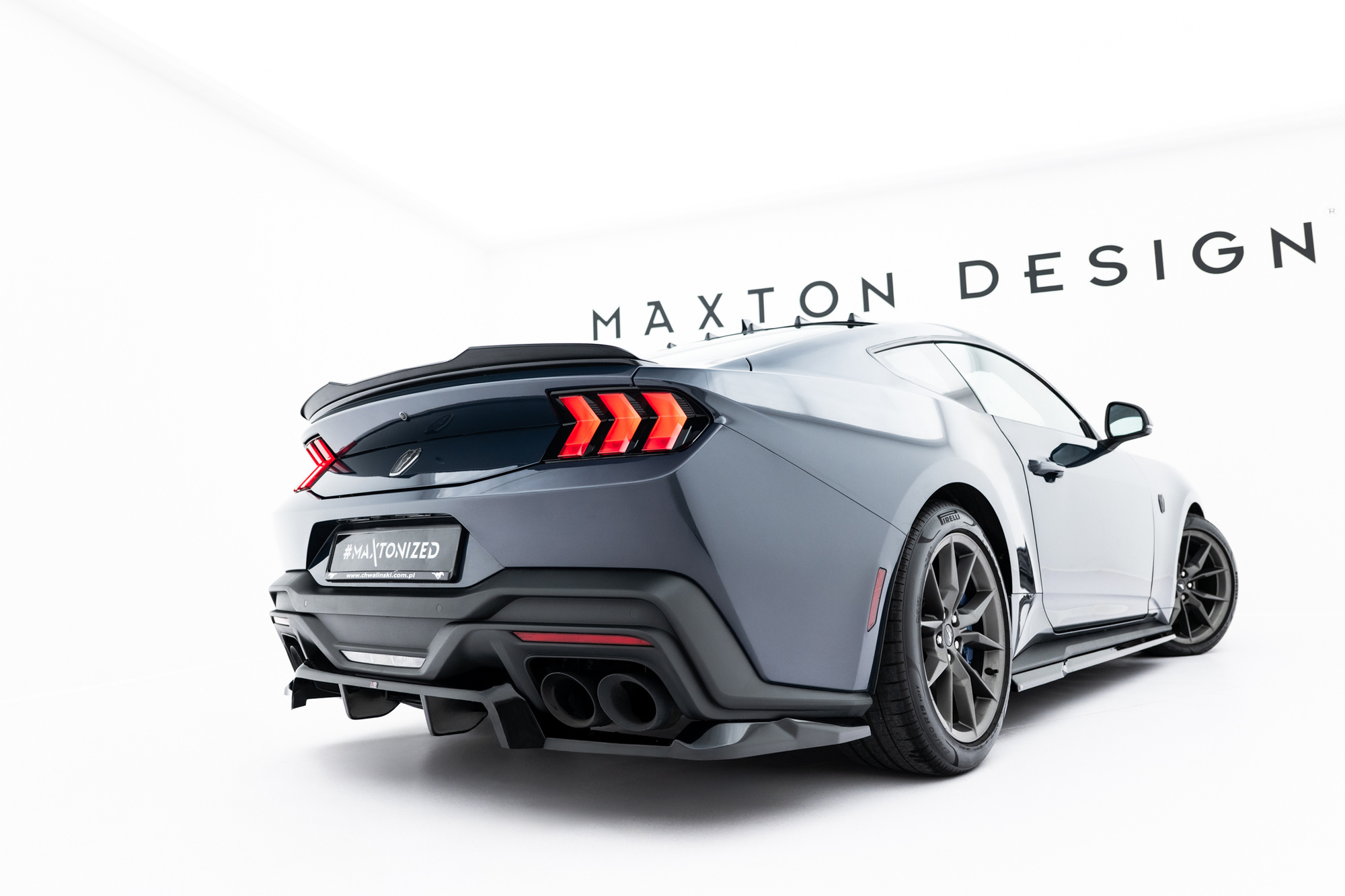 Tuningkit Ford Mustang Dark Horse VII 2024 -> | Sport Eksteriør Styling-sett – bilde 14