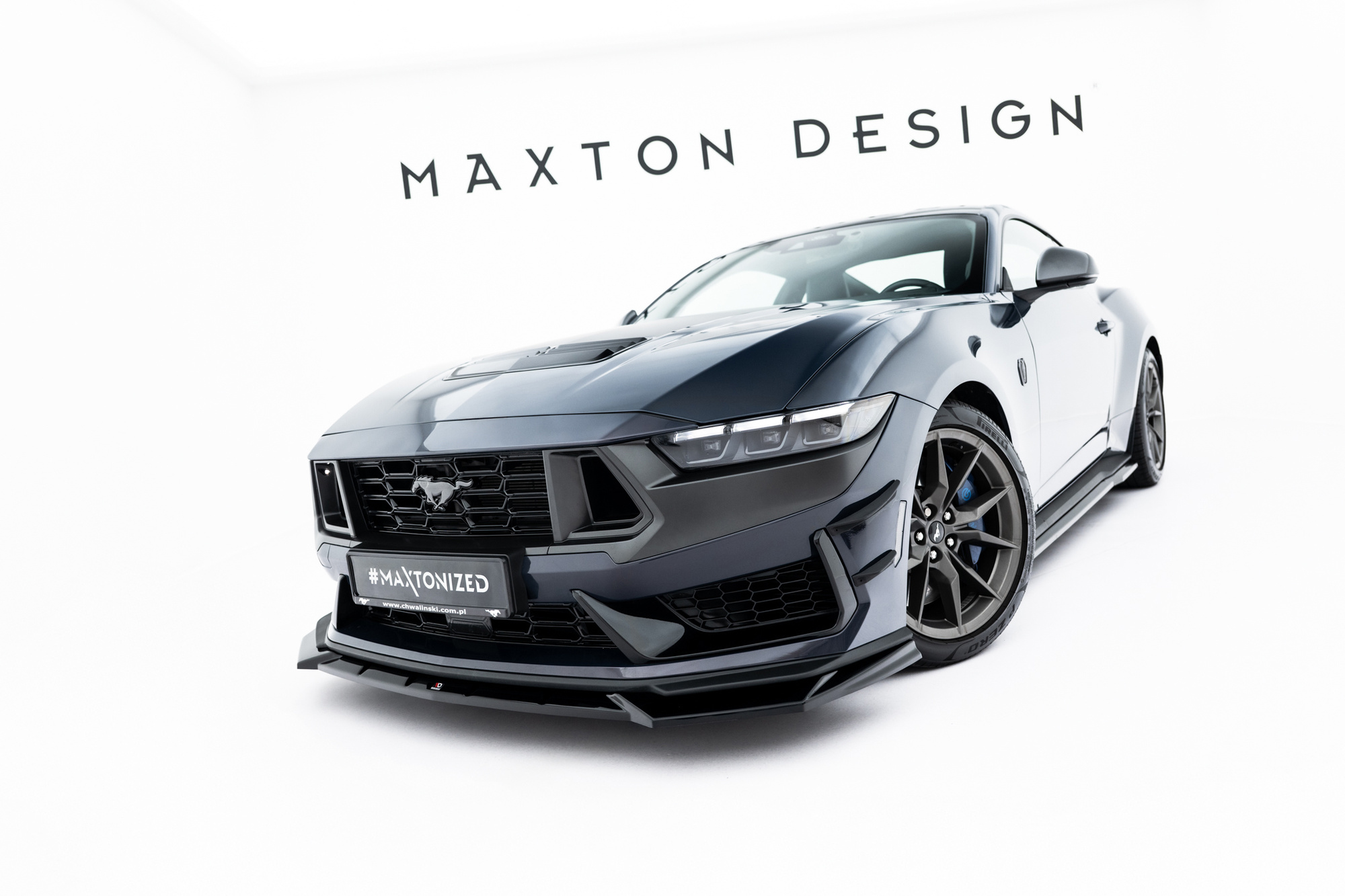 Tuningkit Ford Mustang Dark Horse VII 2024 -> | Sport Eksteriør Styling-sett – bilde 2