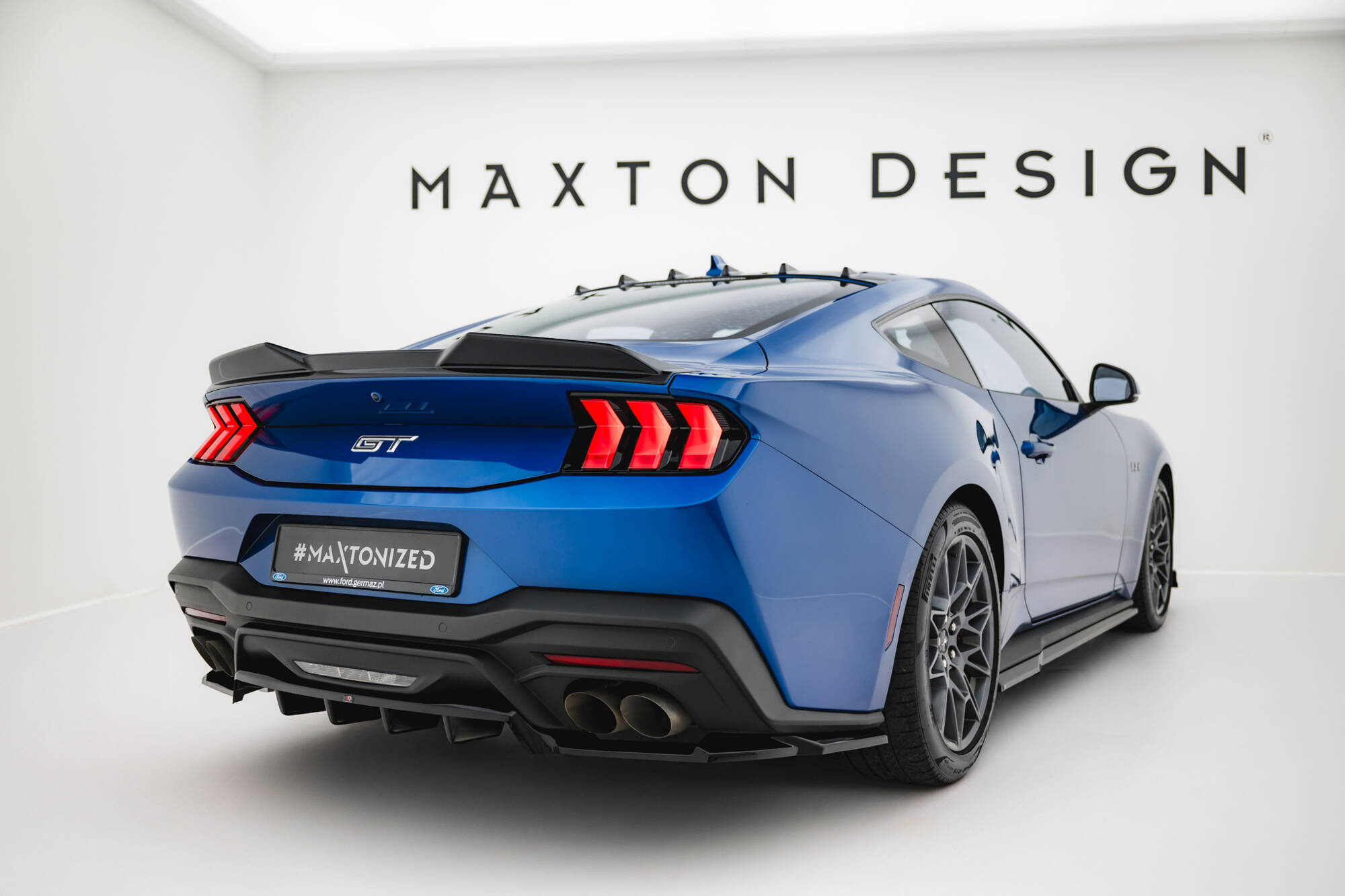 Tuningkit Ford Mustang GT Mk7 2023 -> | Sport Eksteriør Styling-sett – bilde 11