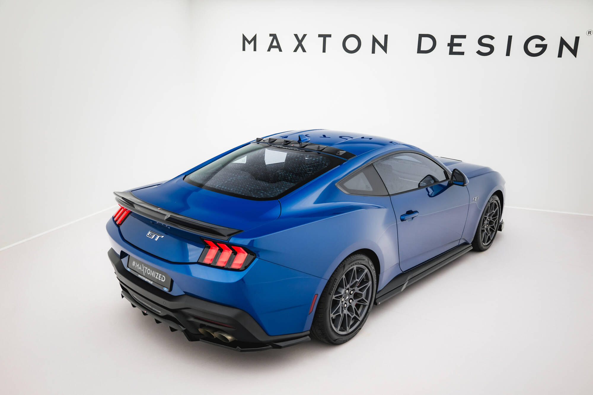 Tuningkit Ford Mustang GT Mk7 2023 -> | Sport Eksteriør Styling-sett – bilde 14