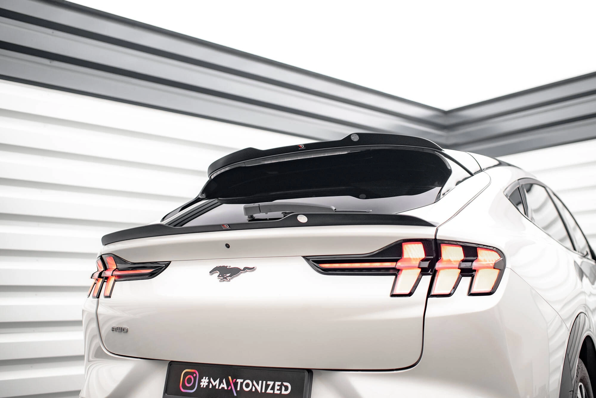 Tuningkit Ford Mustang Mach-e 2020-> | Sport Eksteriør Styling-sett – bilde 11