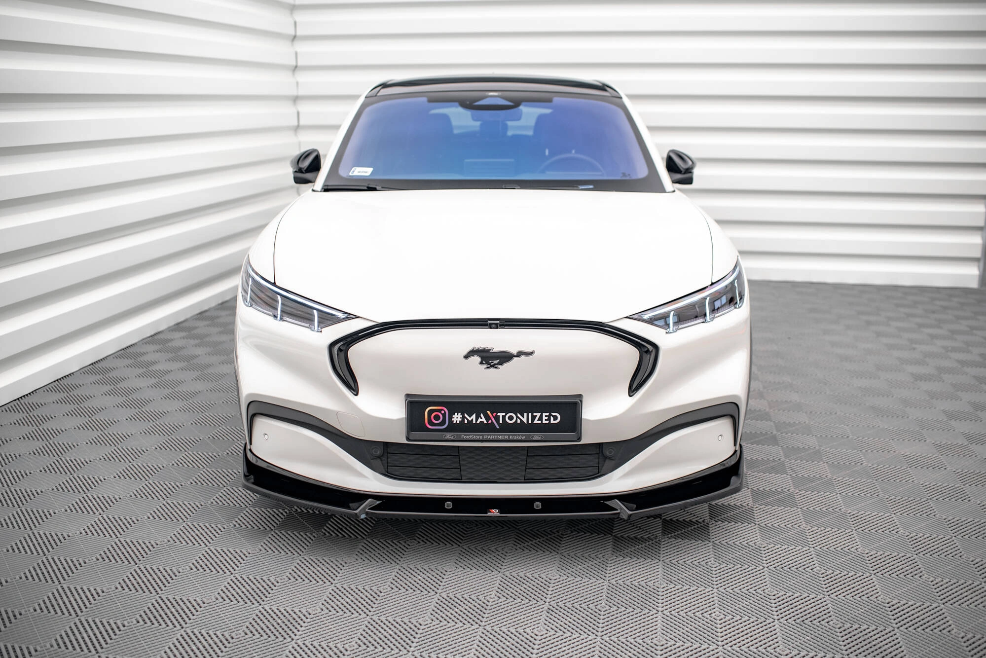 Tuningkit Ford Mustang Mach-e 2020-> | Sport Eksteriør Styling-sett – bilde 2