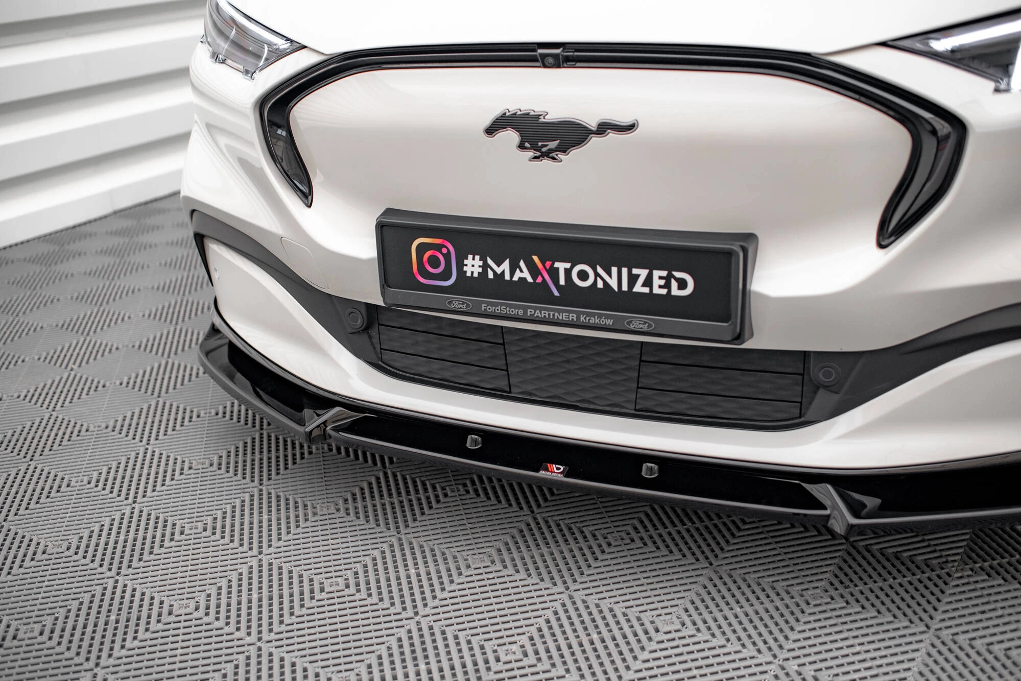 Tuningkit Ford Mustang Mach-e 2020-> | Sport Eksteriør Styling-sett – bilde 3