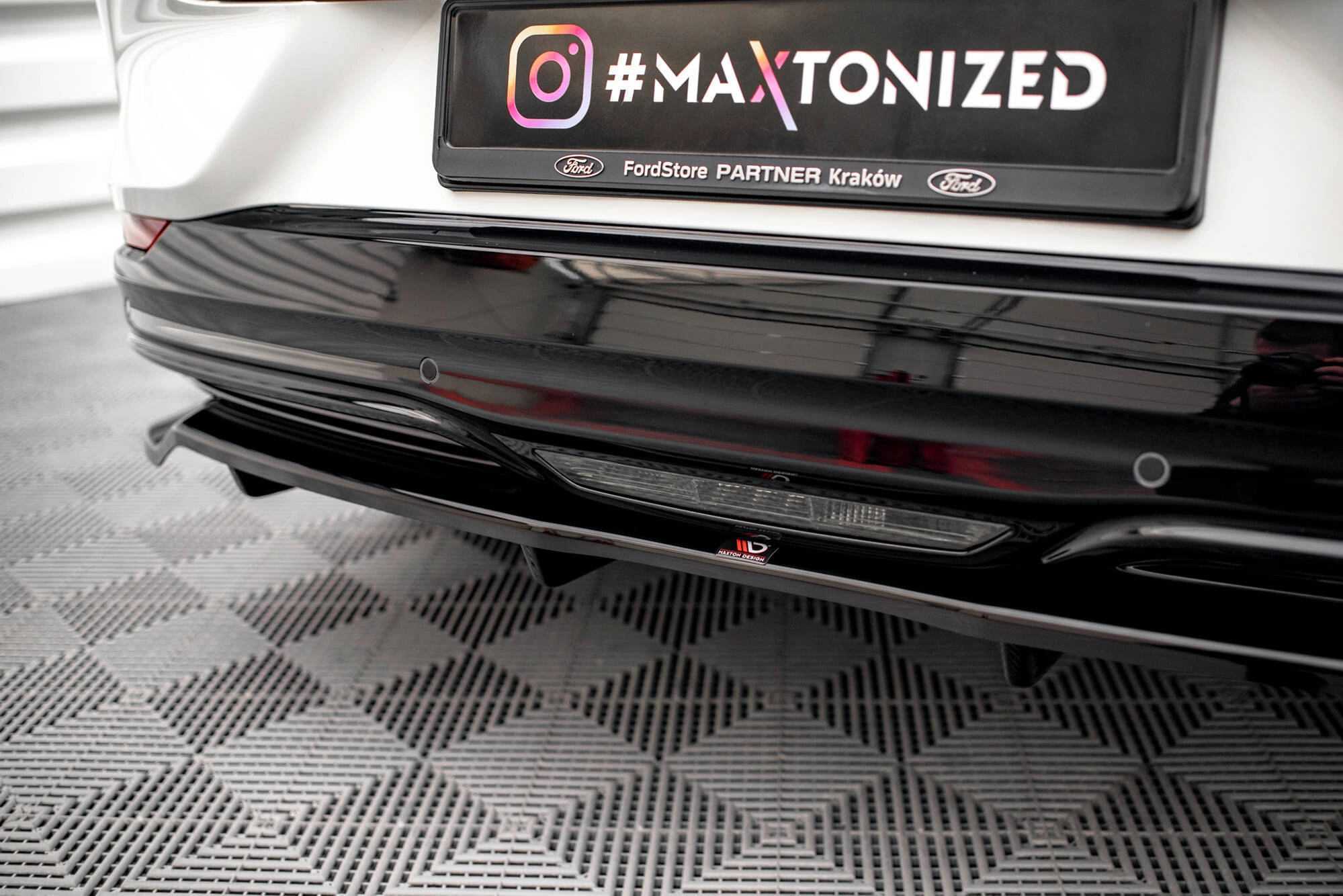 Tuningkit Ford Mustang Mach-e 2020-> | Sport Eksteriør Styling-sett – bilde 8